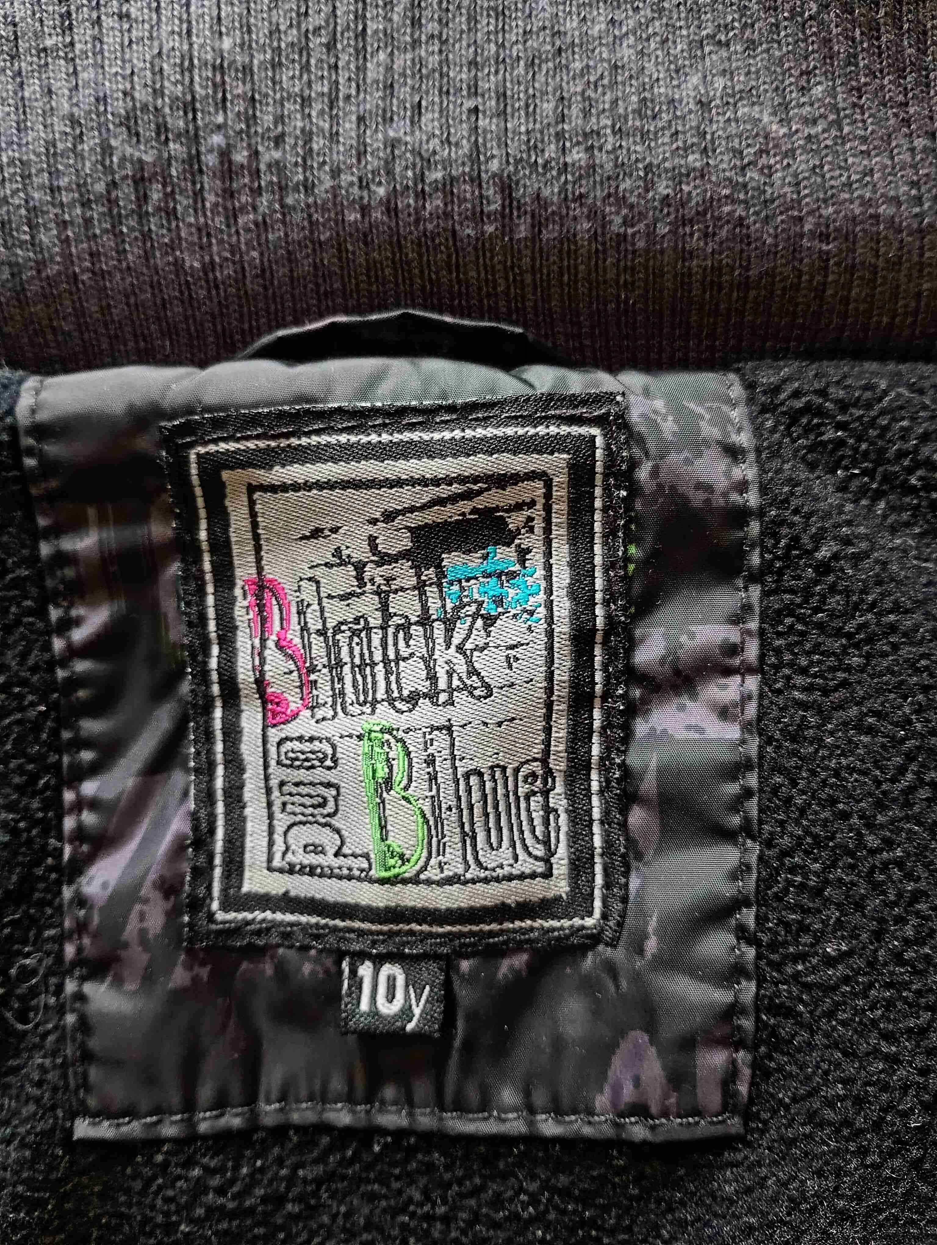 Chaqueta infantil acolchada negra - miniatura 2