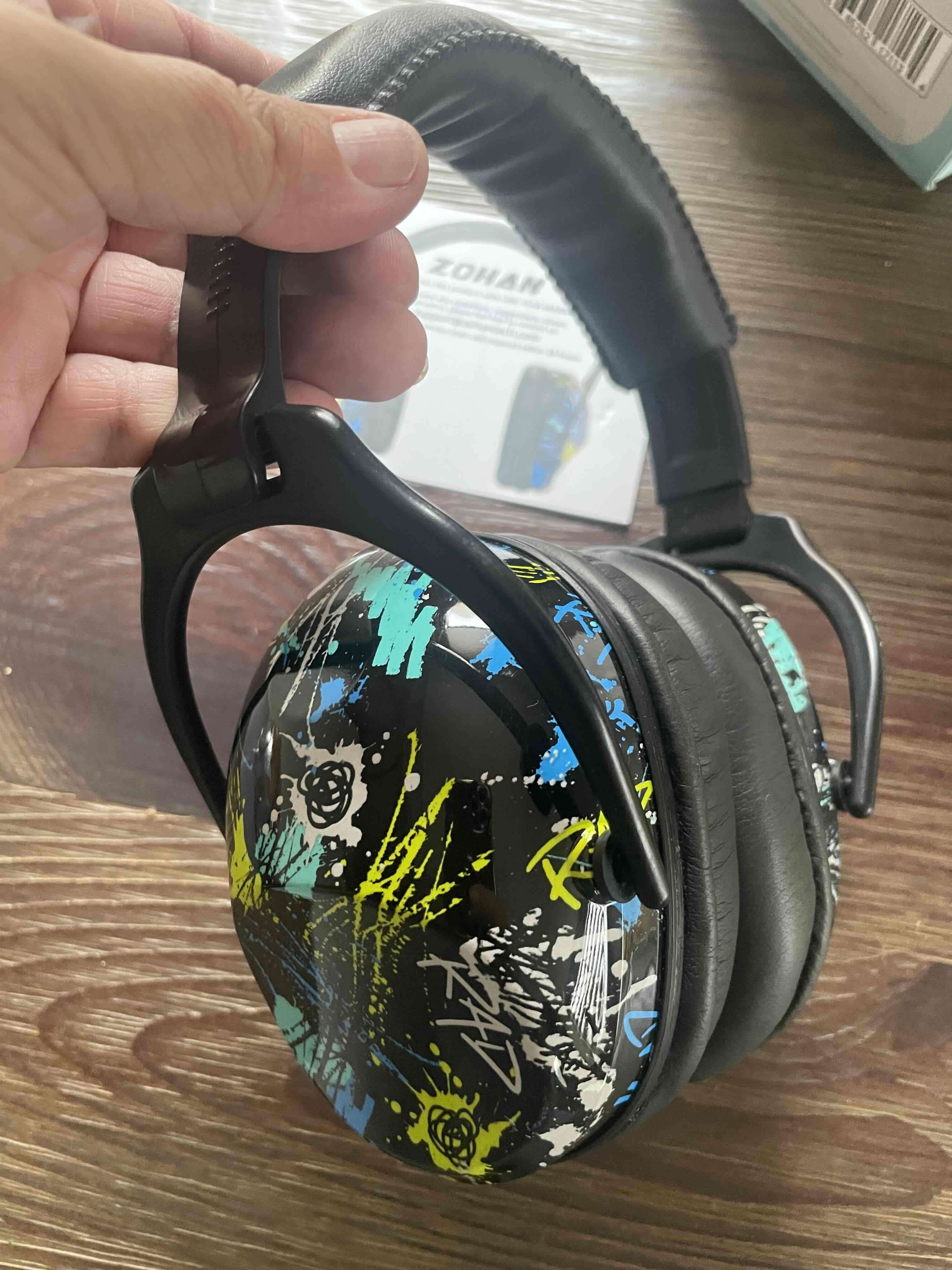 Protectores auditivos Zohan niños - miniatura 2