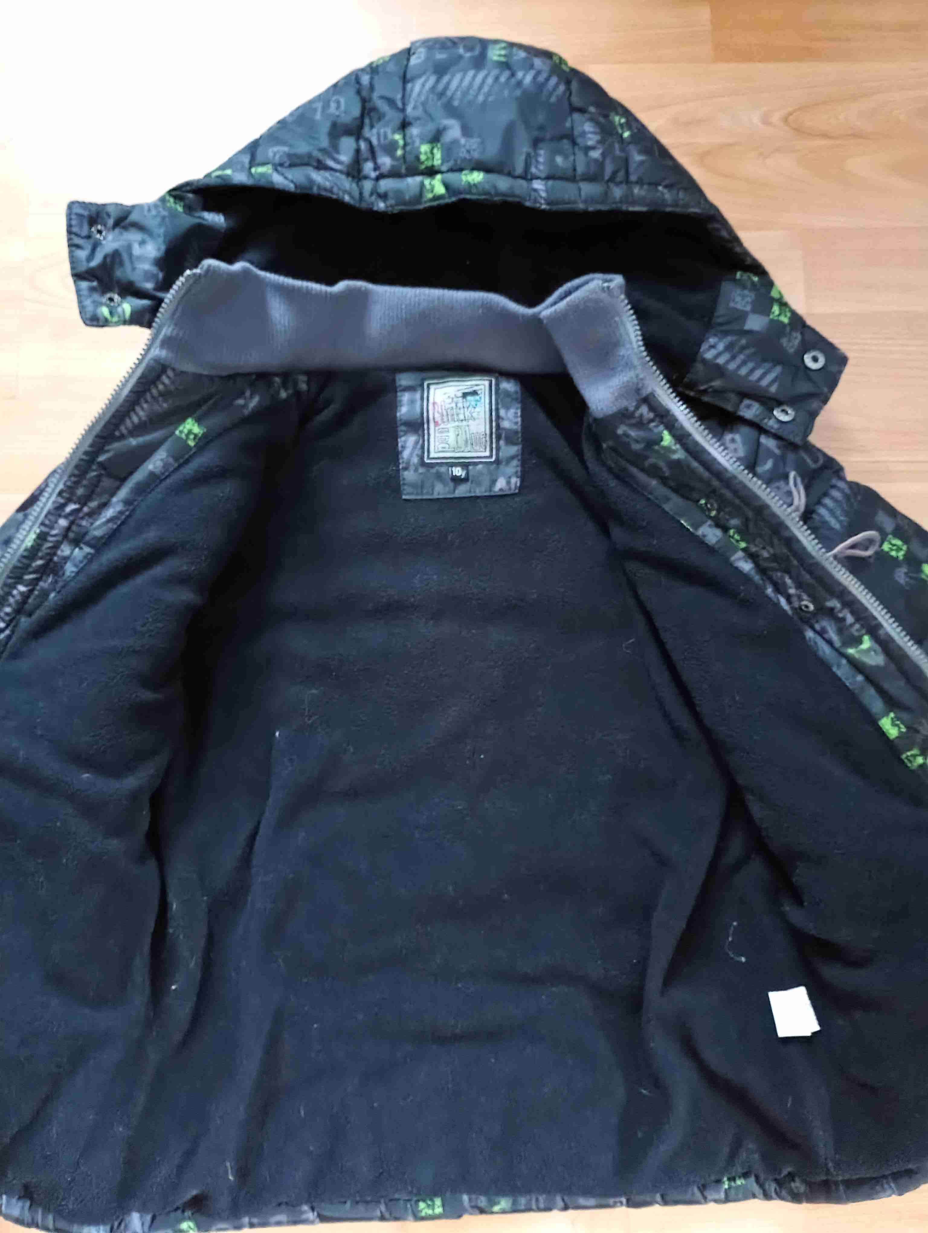 Chaqueta infantil acolchada negra - miniatura 5