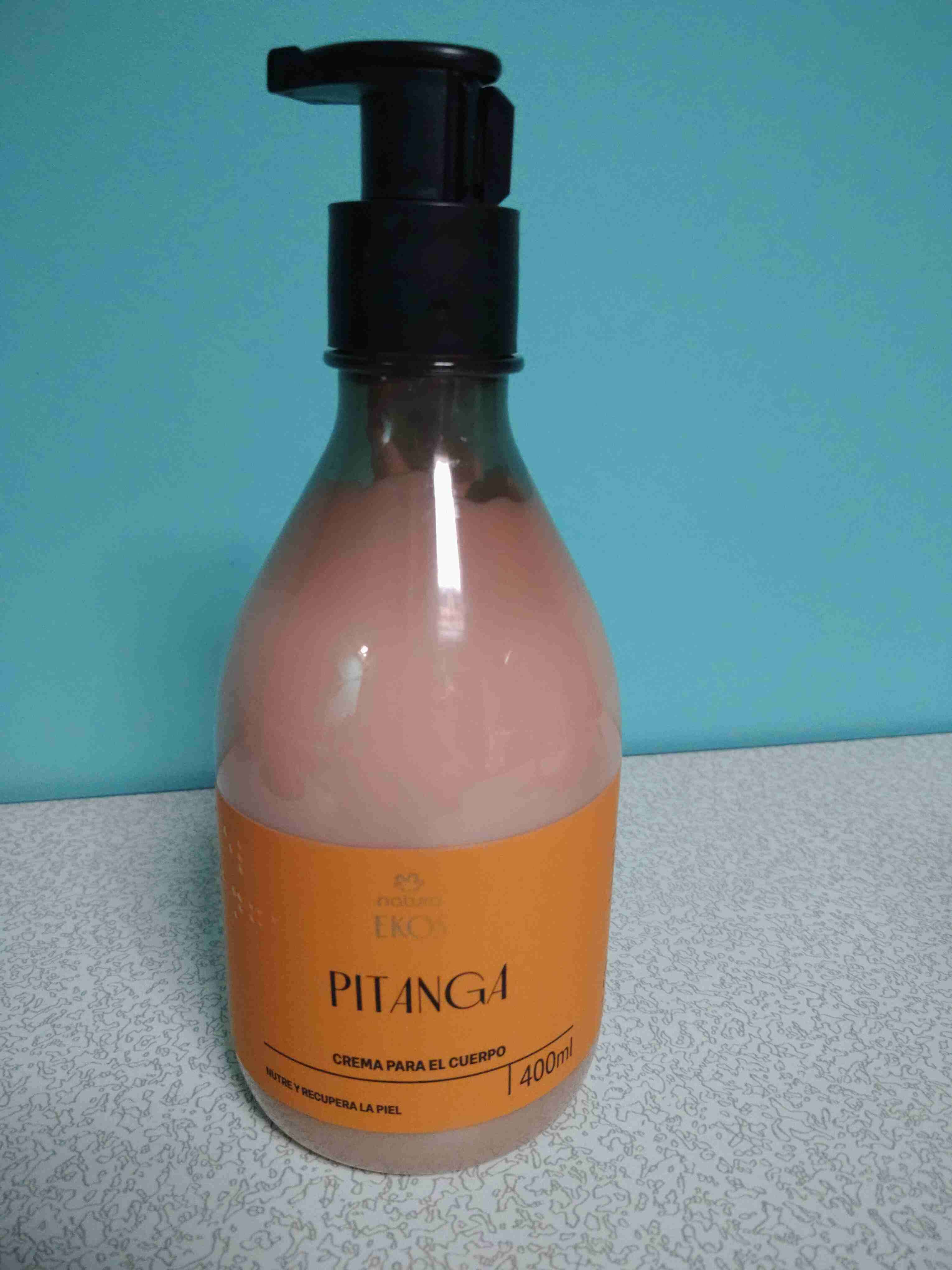 Crema corporal Natura Pitanga 400ml