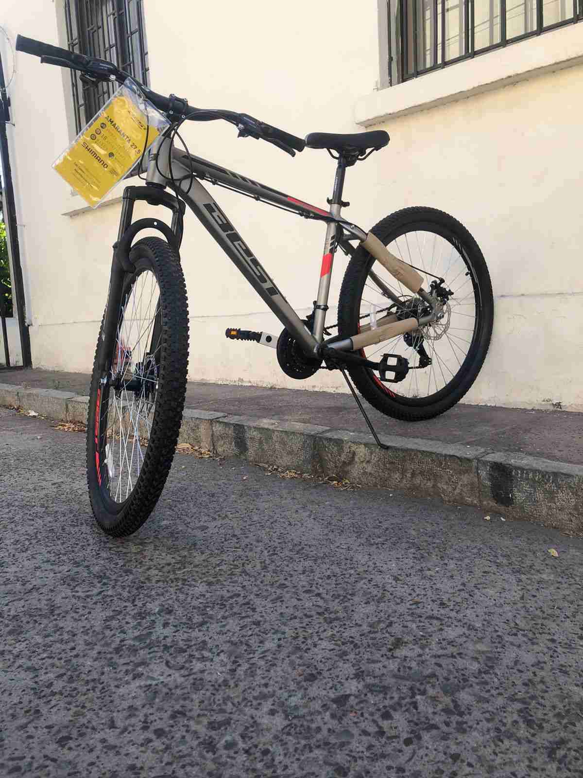 Bicicleta urbana con canasto - miniatura 6