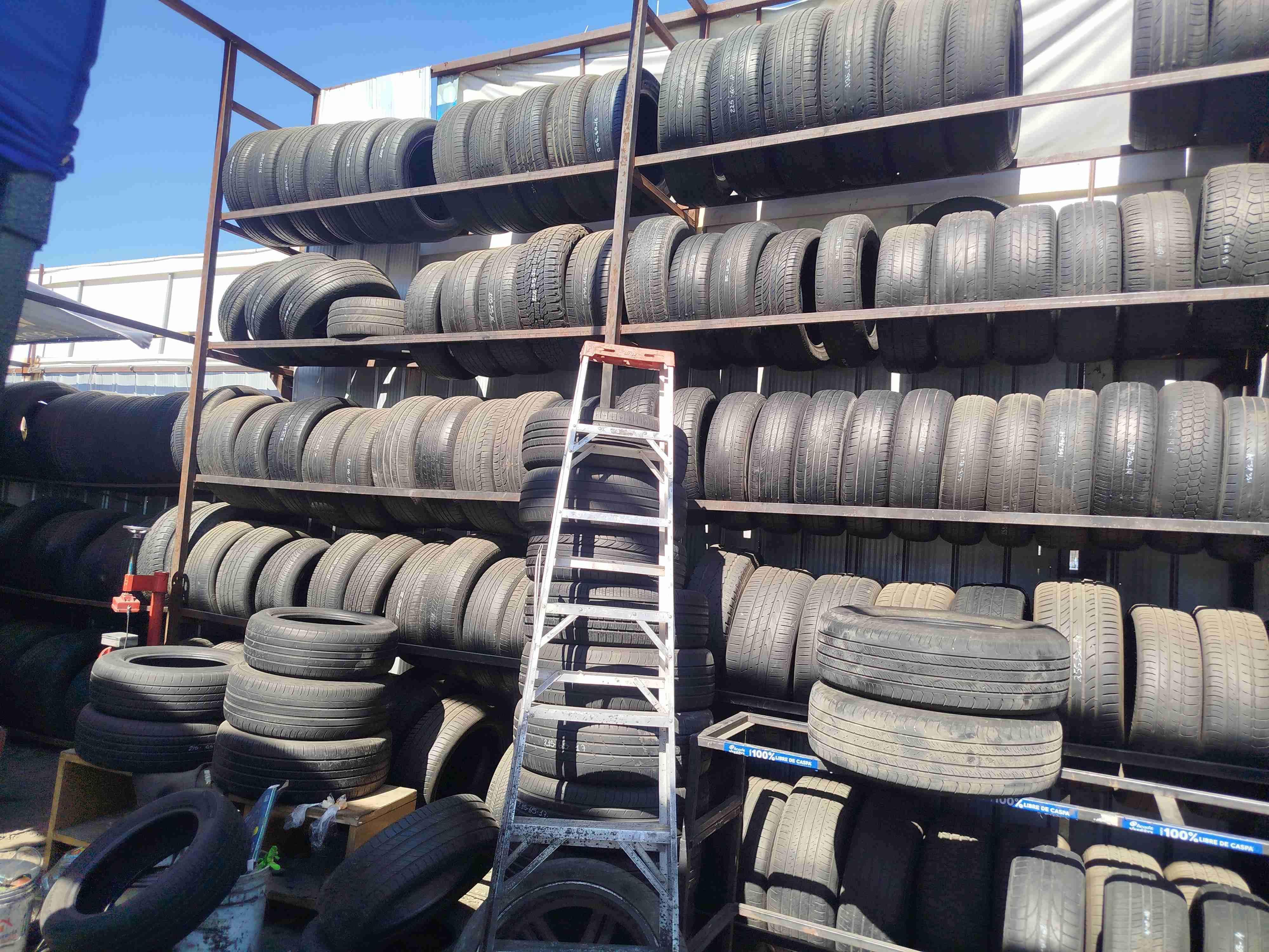 Neumáticos usados en buen estado desde 15.000 - miniatura 2