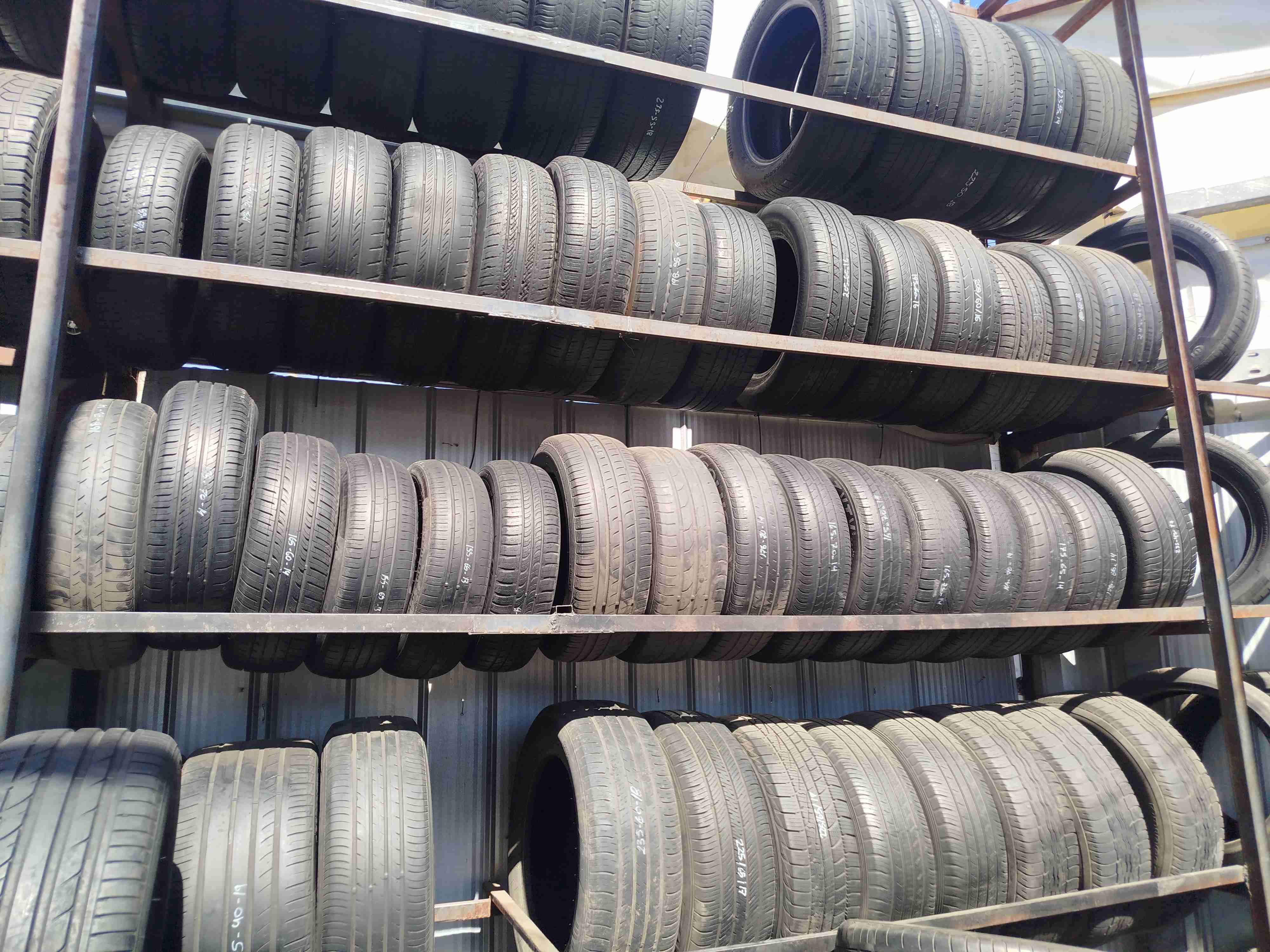 Neumáticos usados en buen estado desde 15.000 - miniatura 4