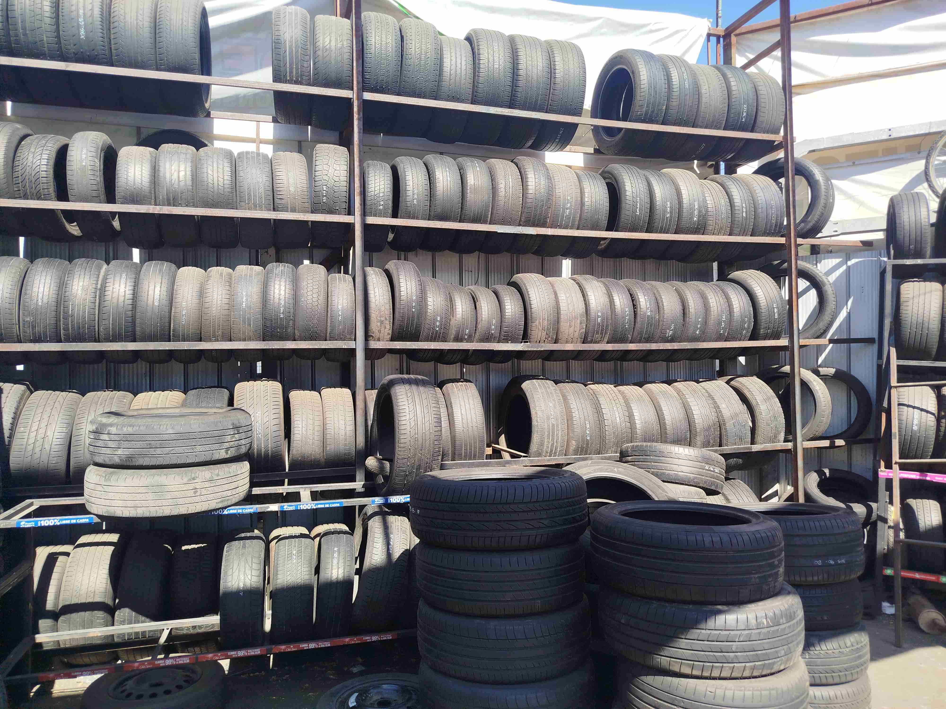 Neumáticos usados en buen estado desde 15.000 - miniatura 5