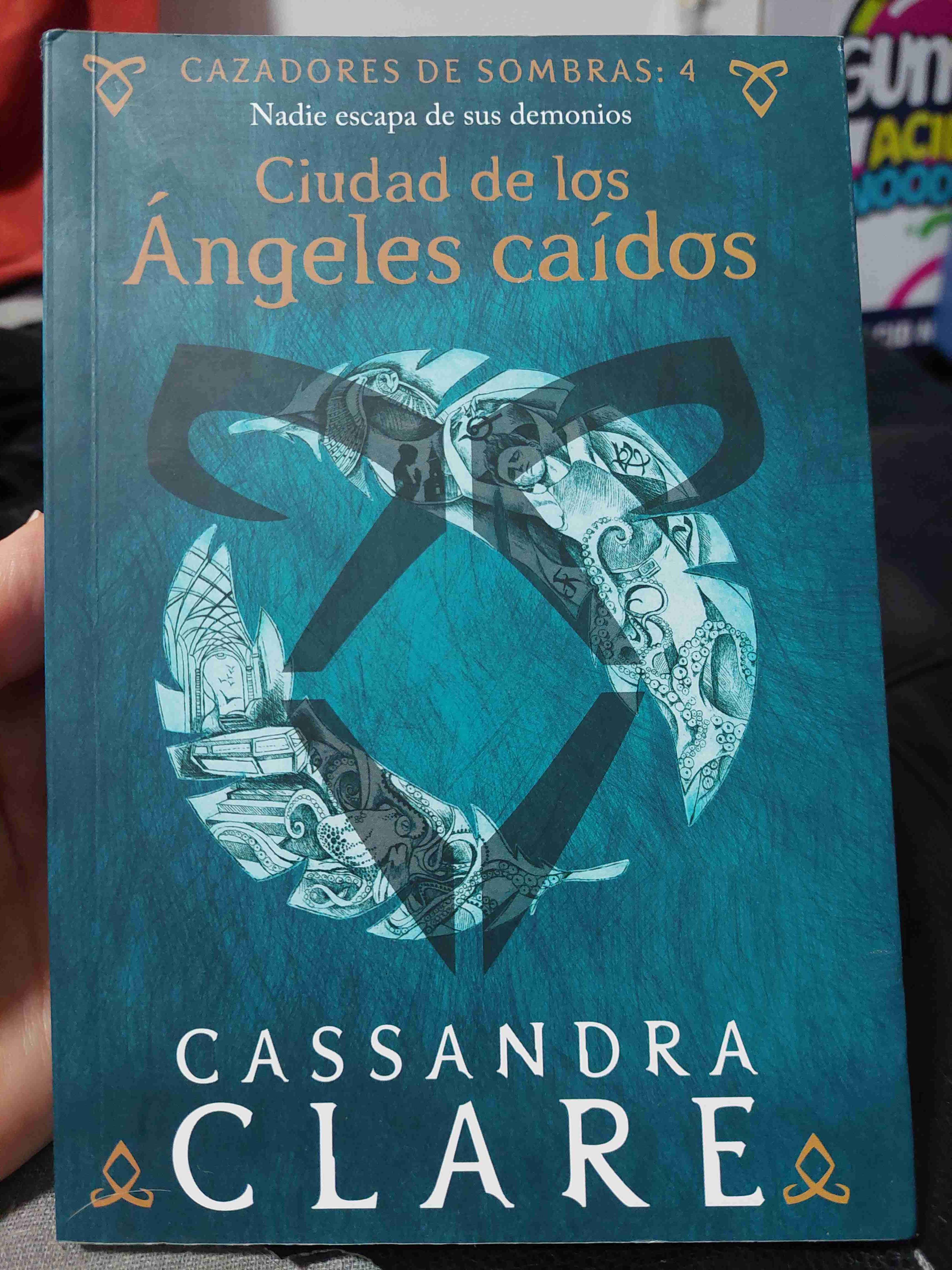 Libro Ciudad de los Ángeles Caídos - miniatura 1