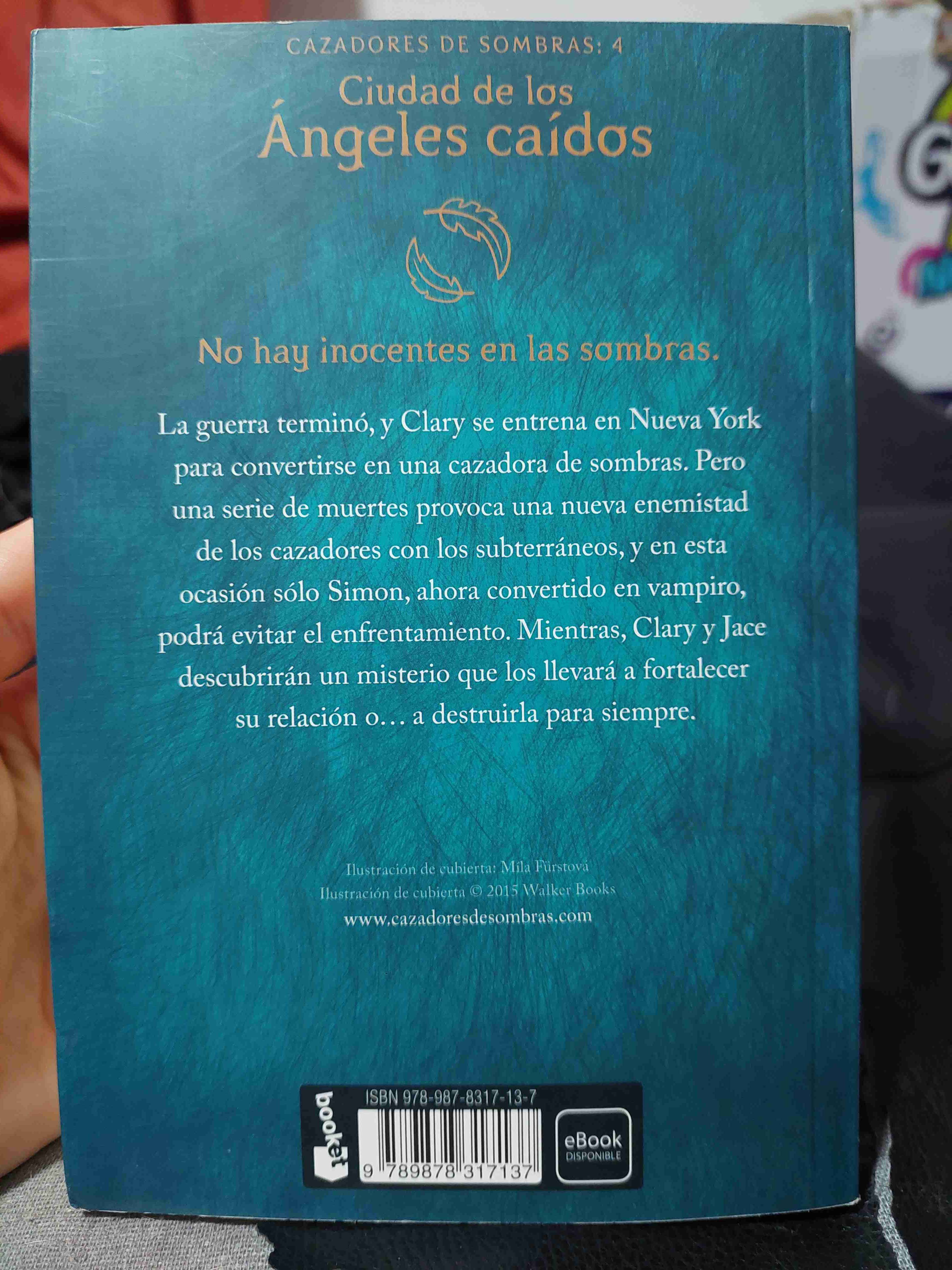 Libro Ciudad de los Ángeles Caídos - miniatura 2