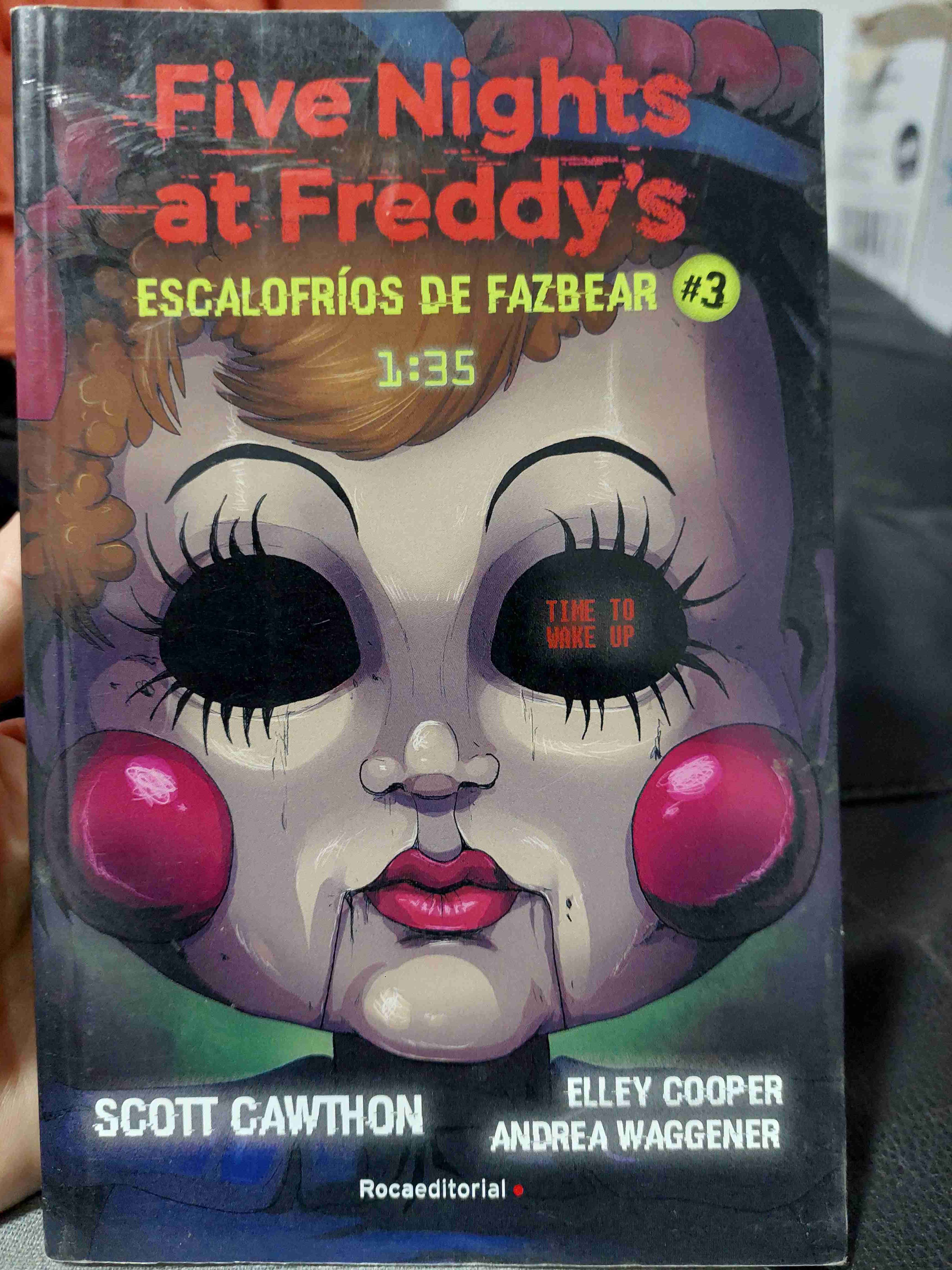 Libro Five Nights at Freddy's 1:35 - miniatura 1