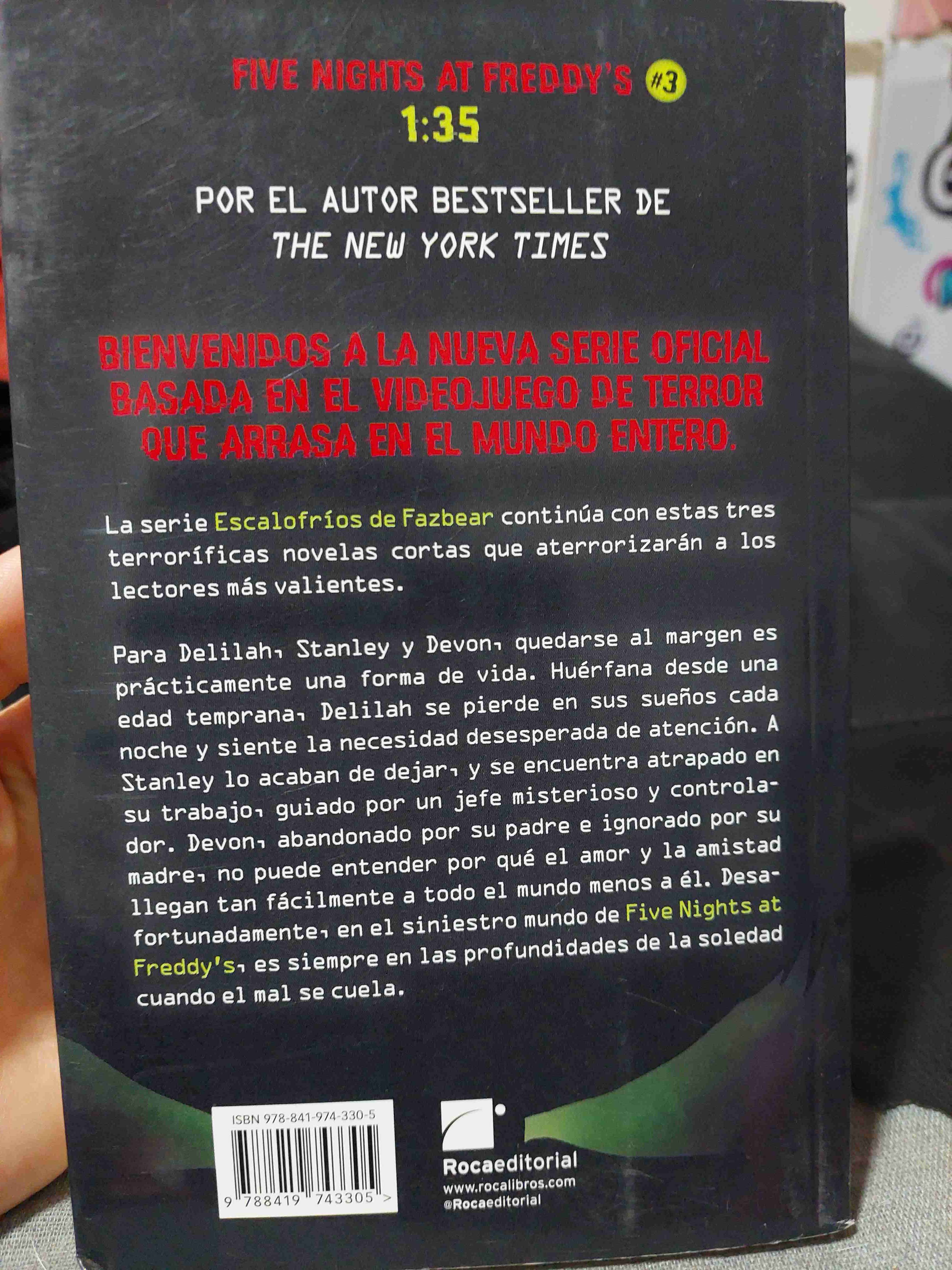 Libro Five Nights at Freddy's 1:35 - miniatura 2