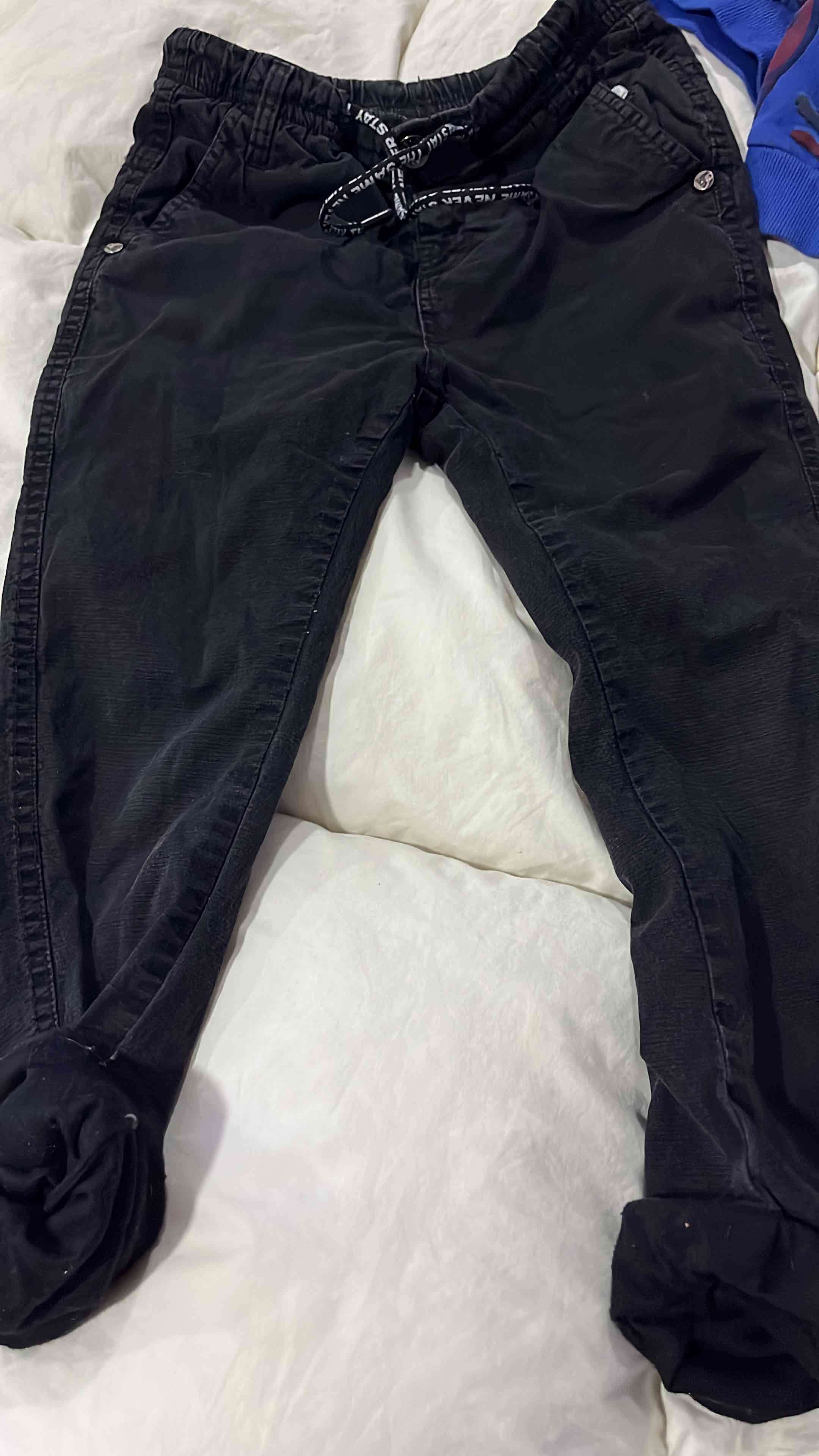 Pantalones forrado negros