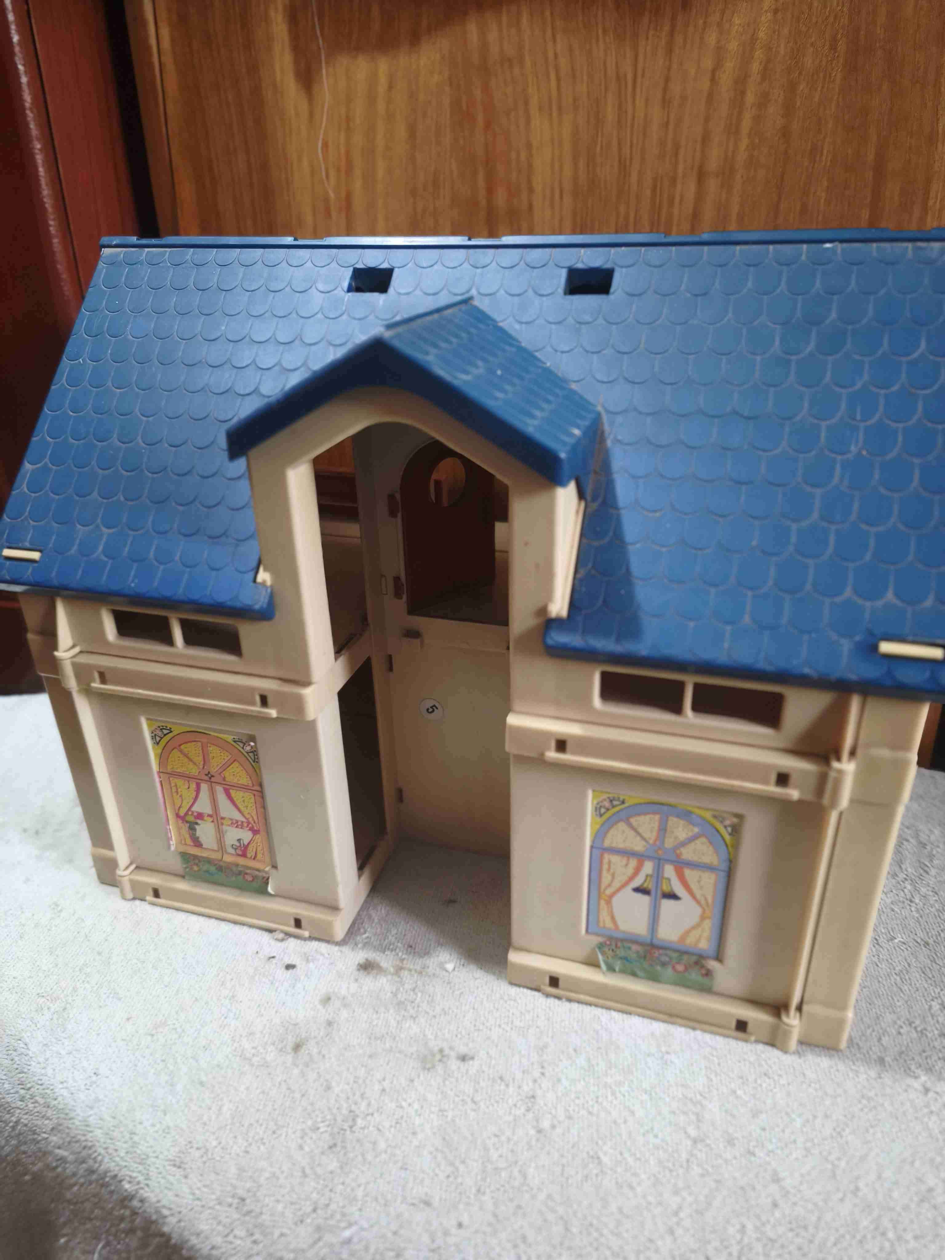 Casa de Juguete vintage - miniatura 1