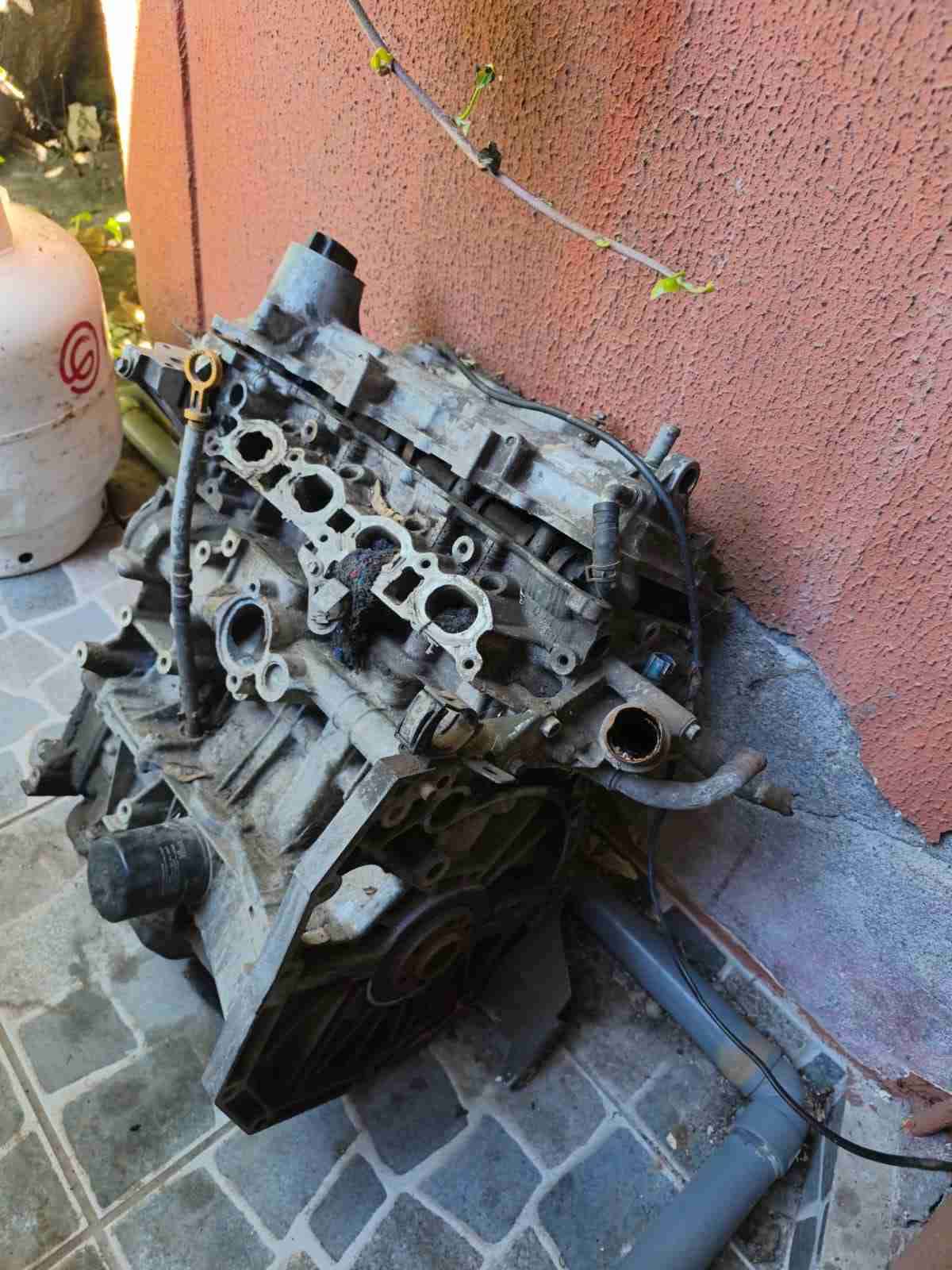 Motor para auto usado  NISSAN  TIDA  2012 - miniatura 5