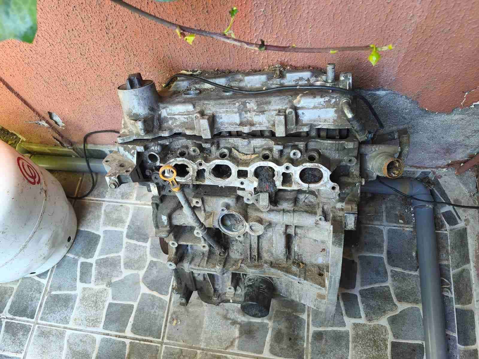 Motor para auto usado  NISSAN  TIDA  2012 - miniatura 6