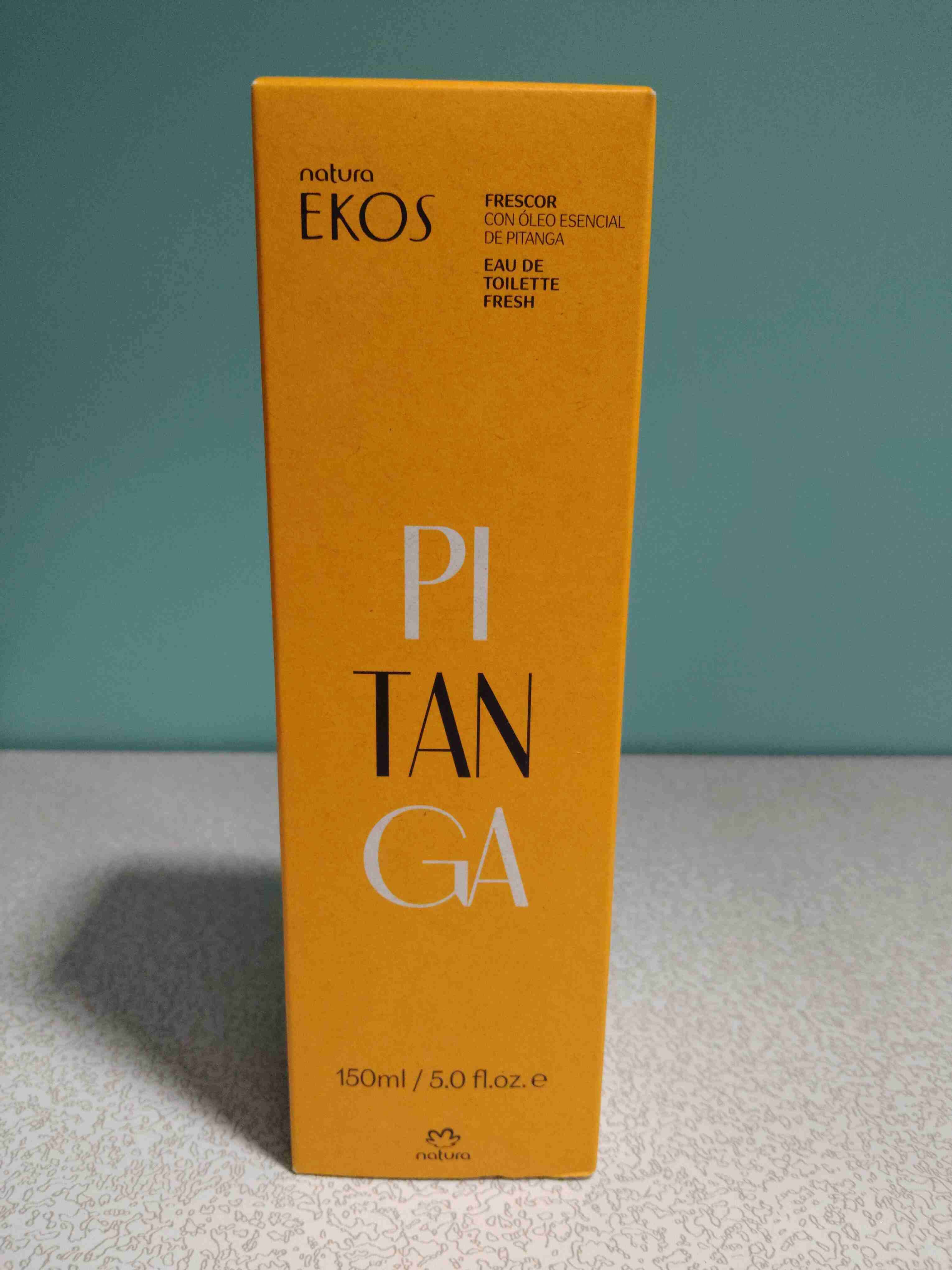 Eau de Toilette Natura Ekos Pitanga