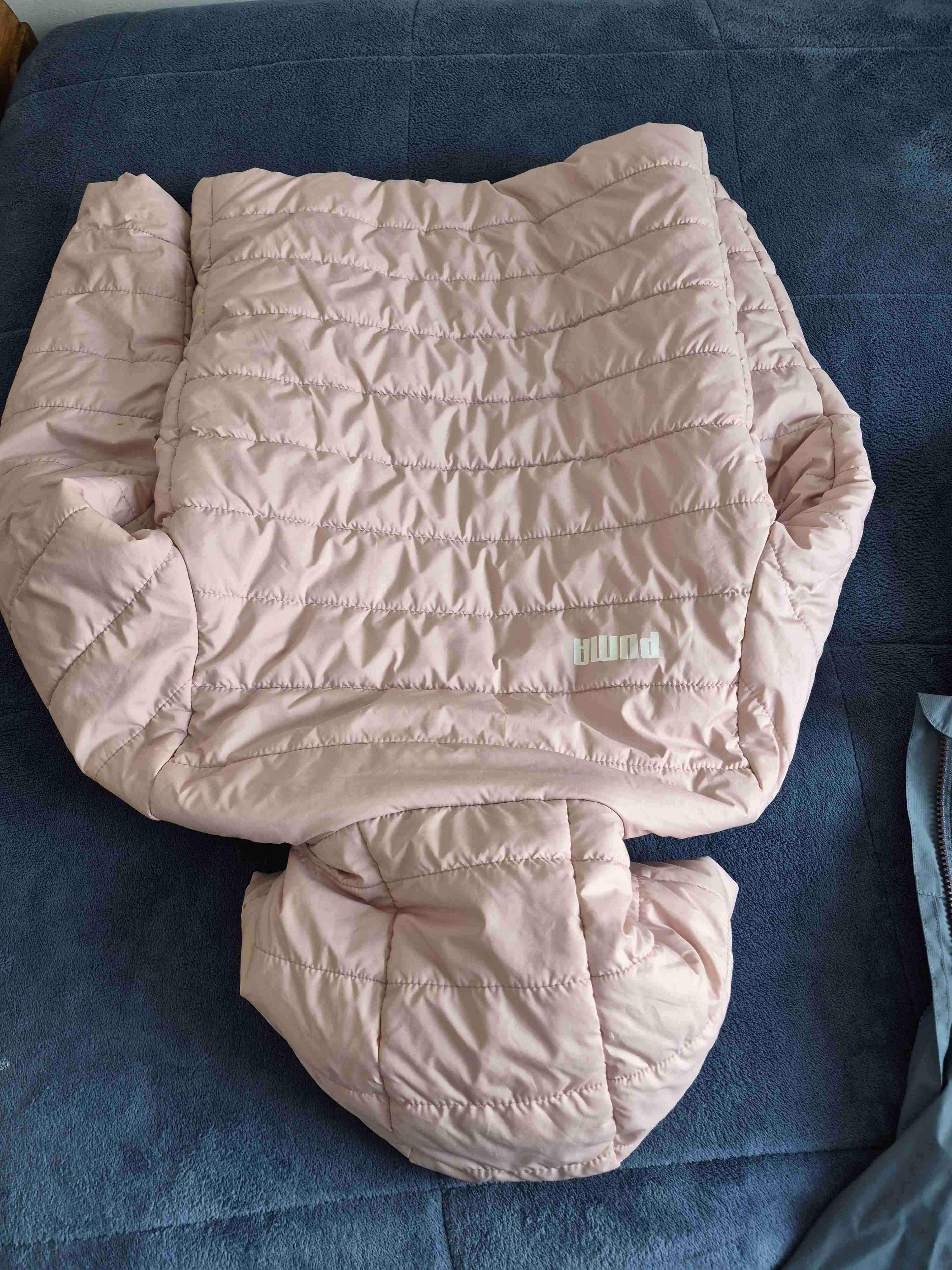 Chaqueta rosada con capucha Puma - miniatura 2