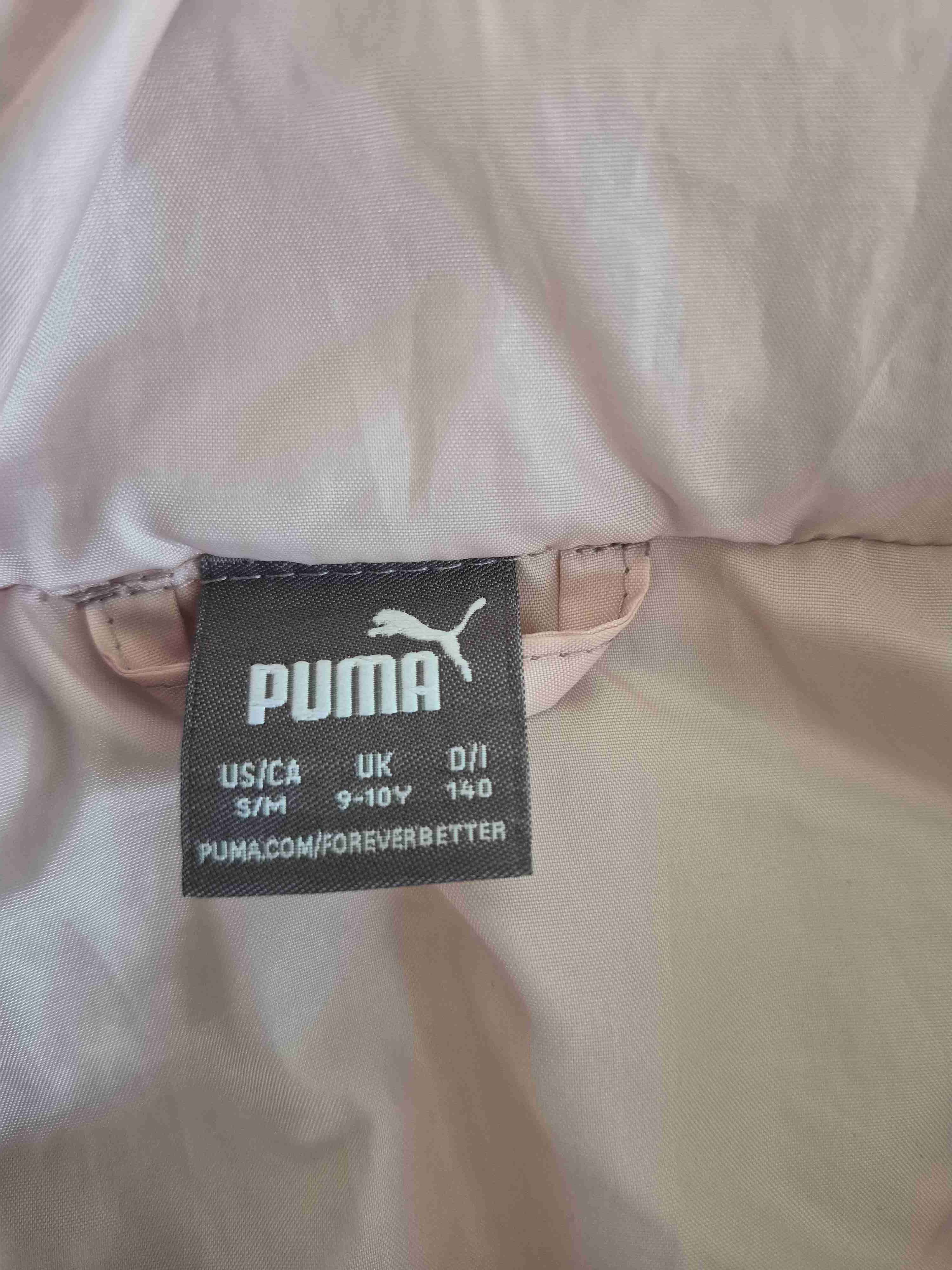 Chaqueta rosada con capucha Puma - miniatura 3