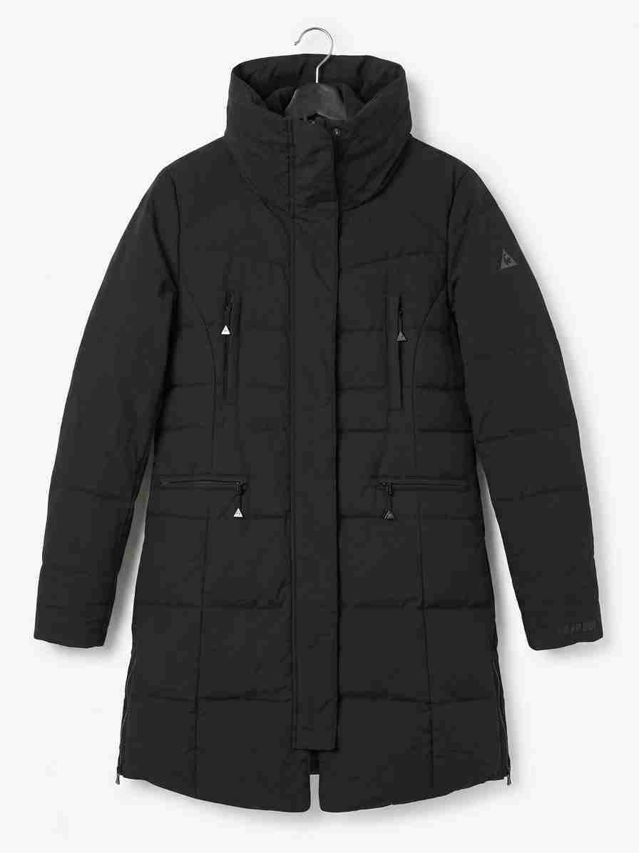 Abrigo negro acolchado - miniatura 4