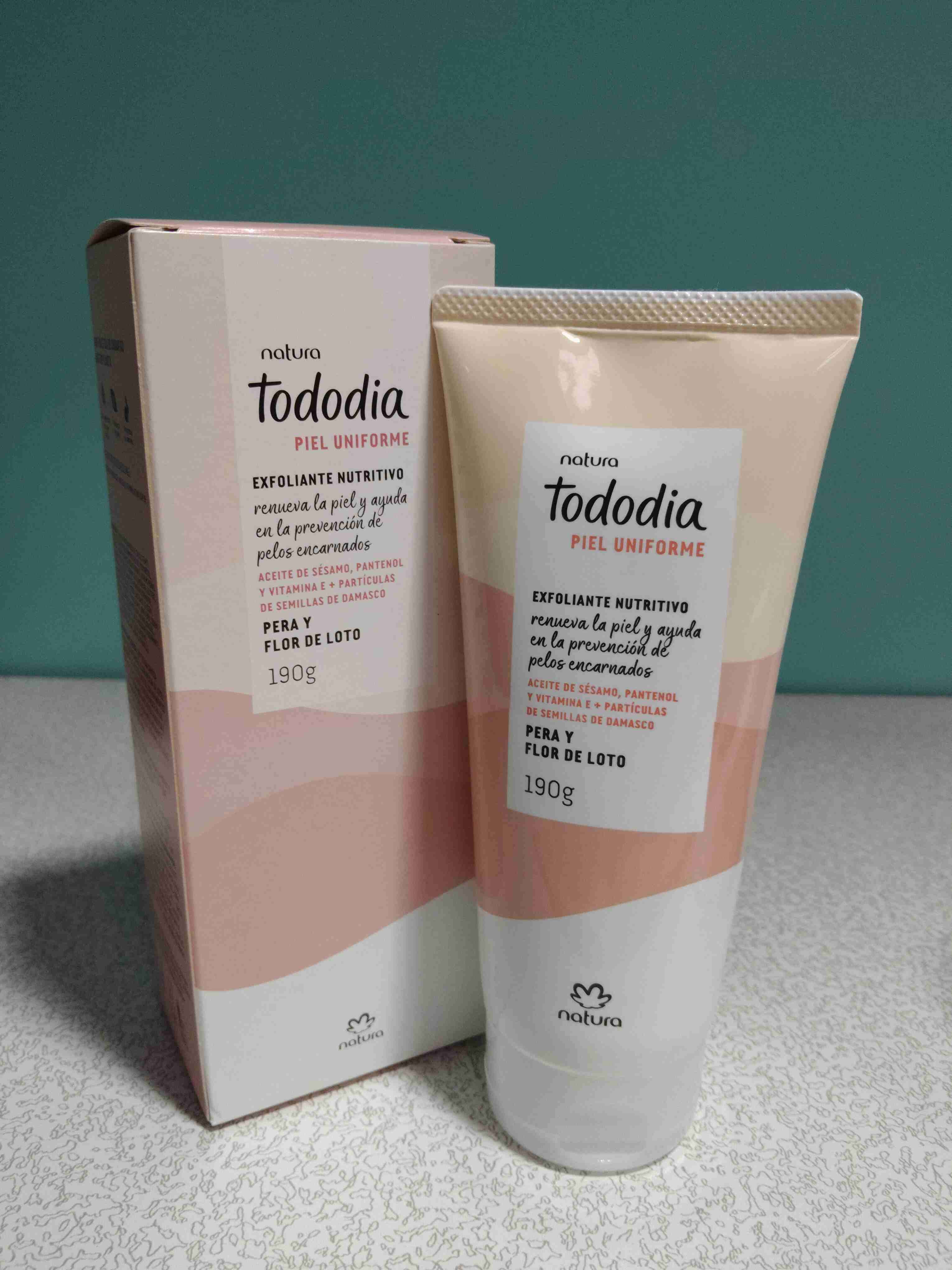 Exfoliante Natura Tododia 190g