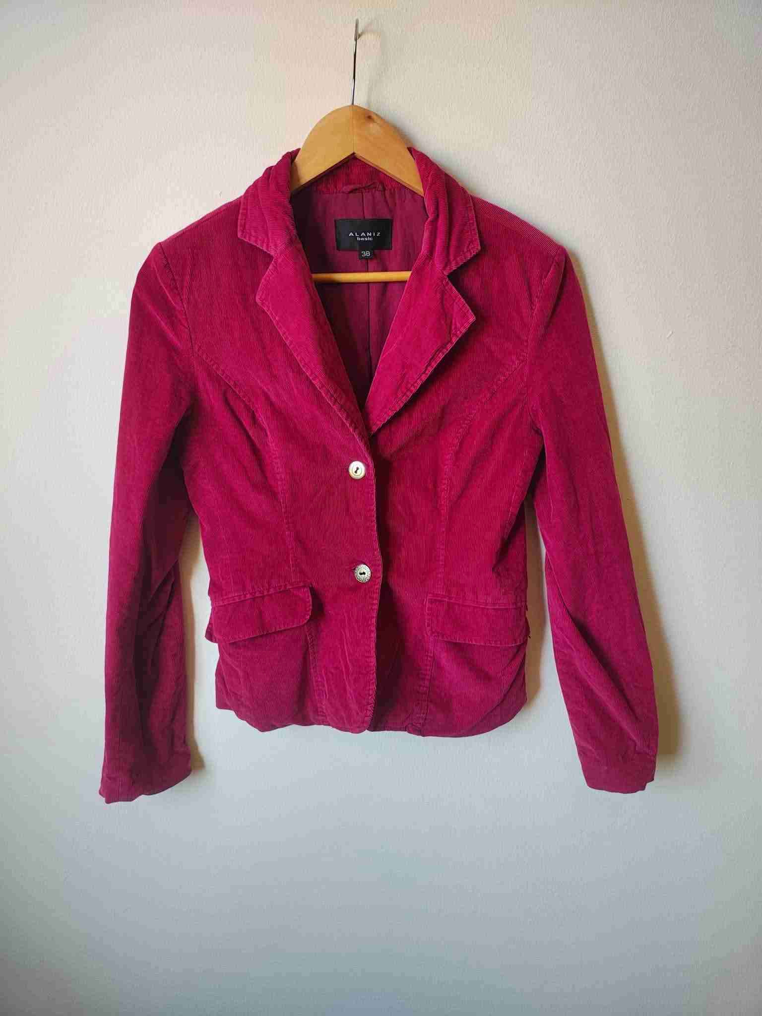 Blazer fucsia