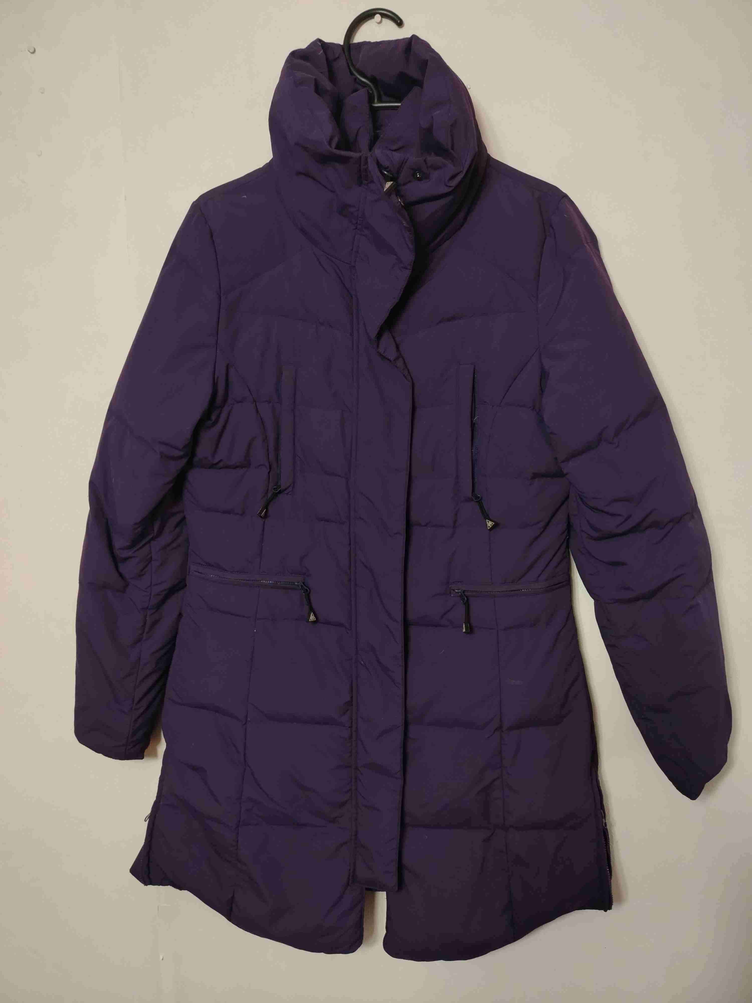 Chaqueta larga morada - miniatura 1