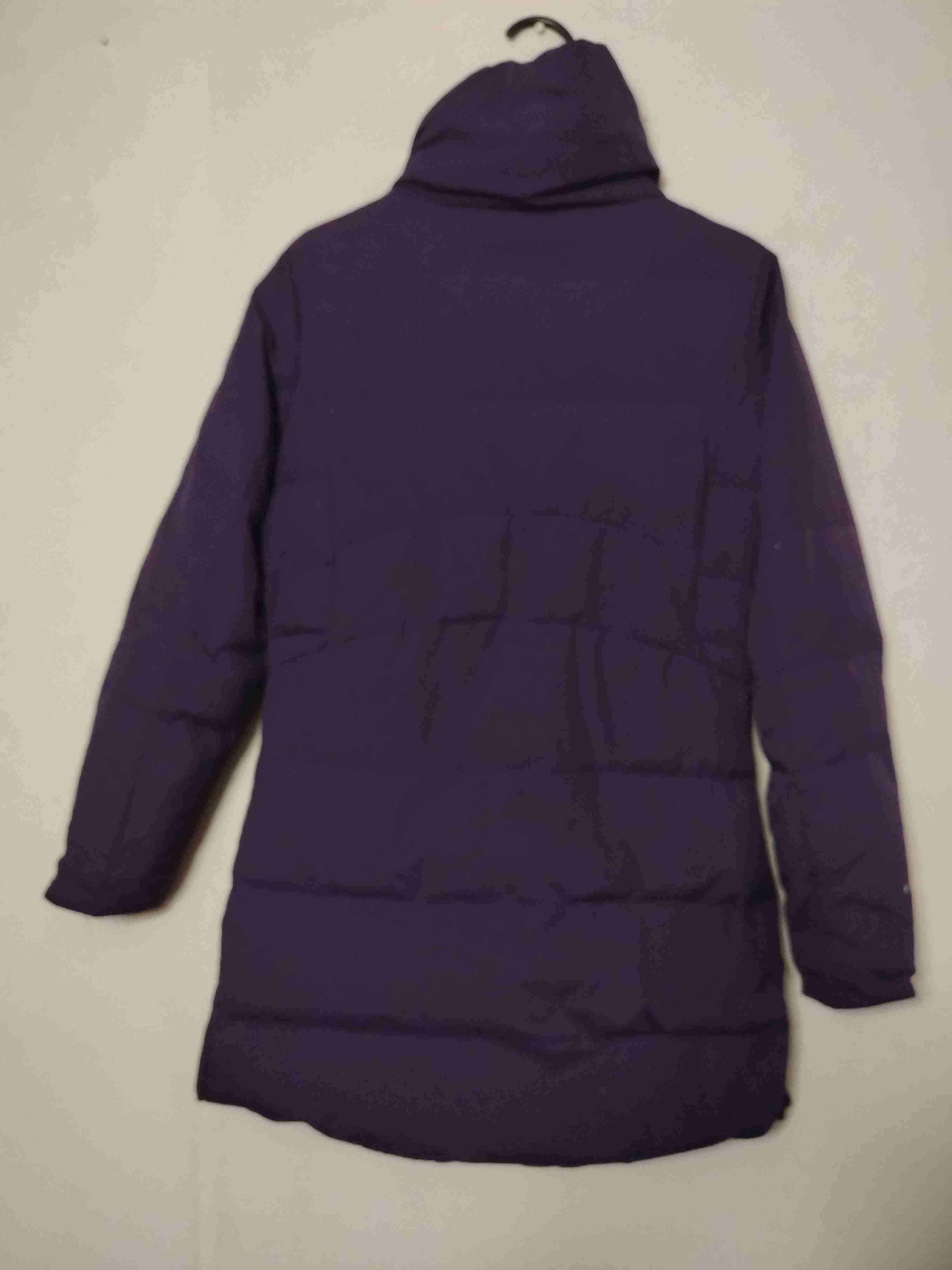 Chaqueta larga morada - miniatura 2