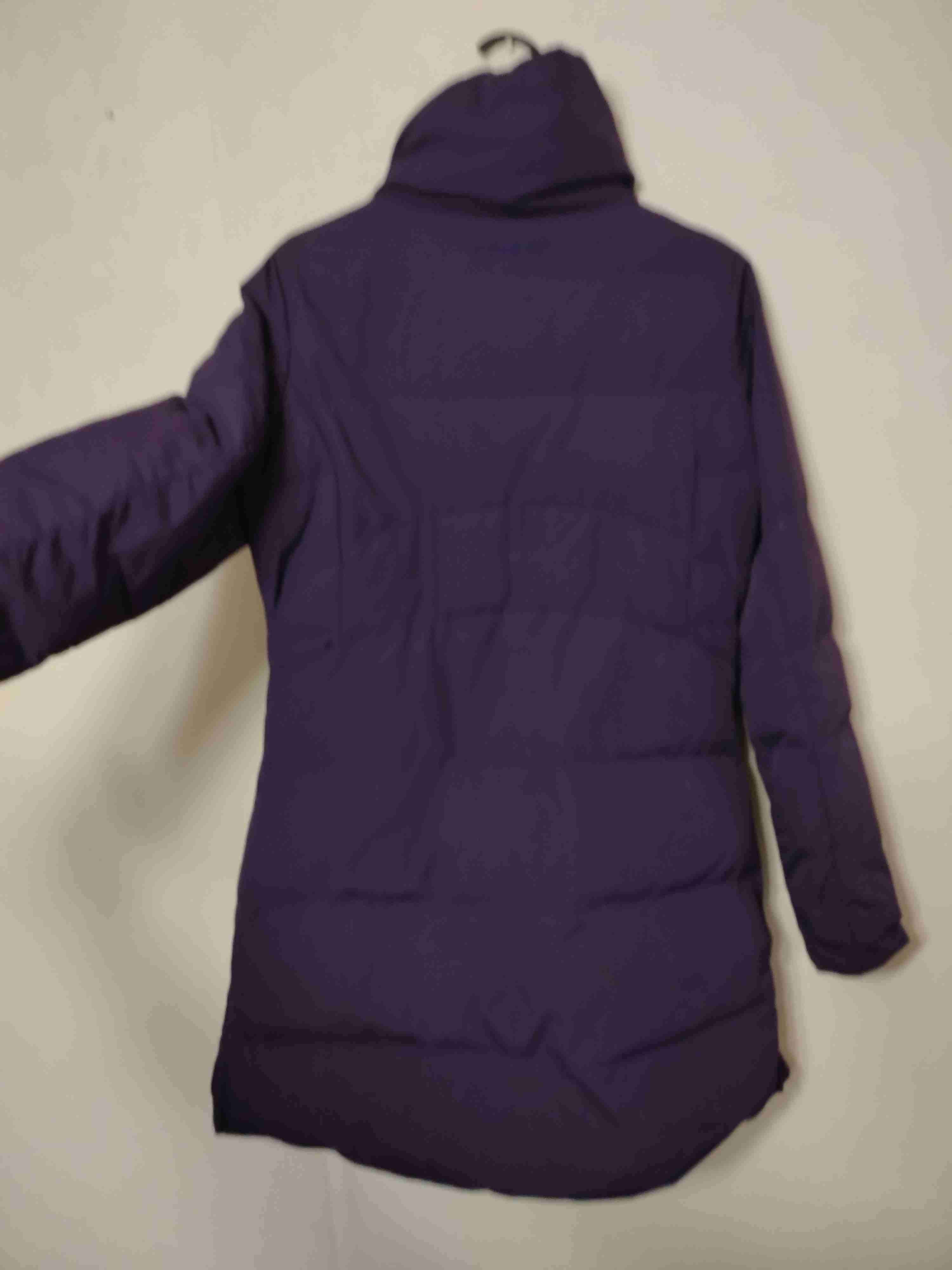 Chaqueta larga morada - miniatura 3