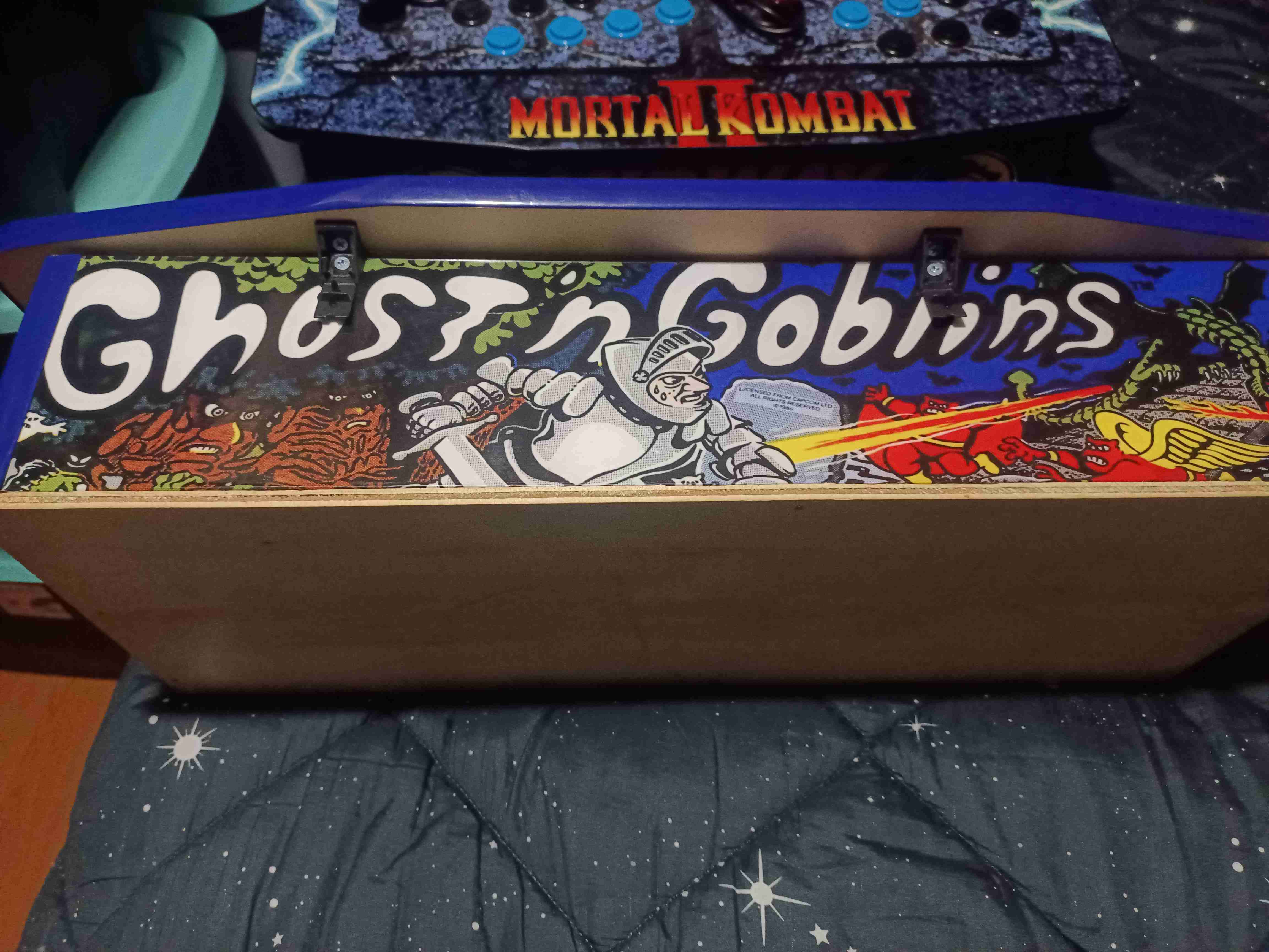 Consola arcade de juego retro - miniatura 2