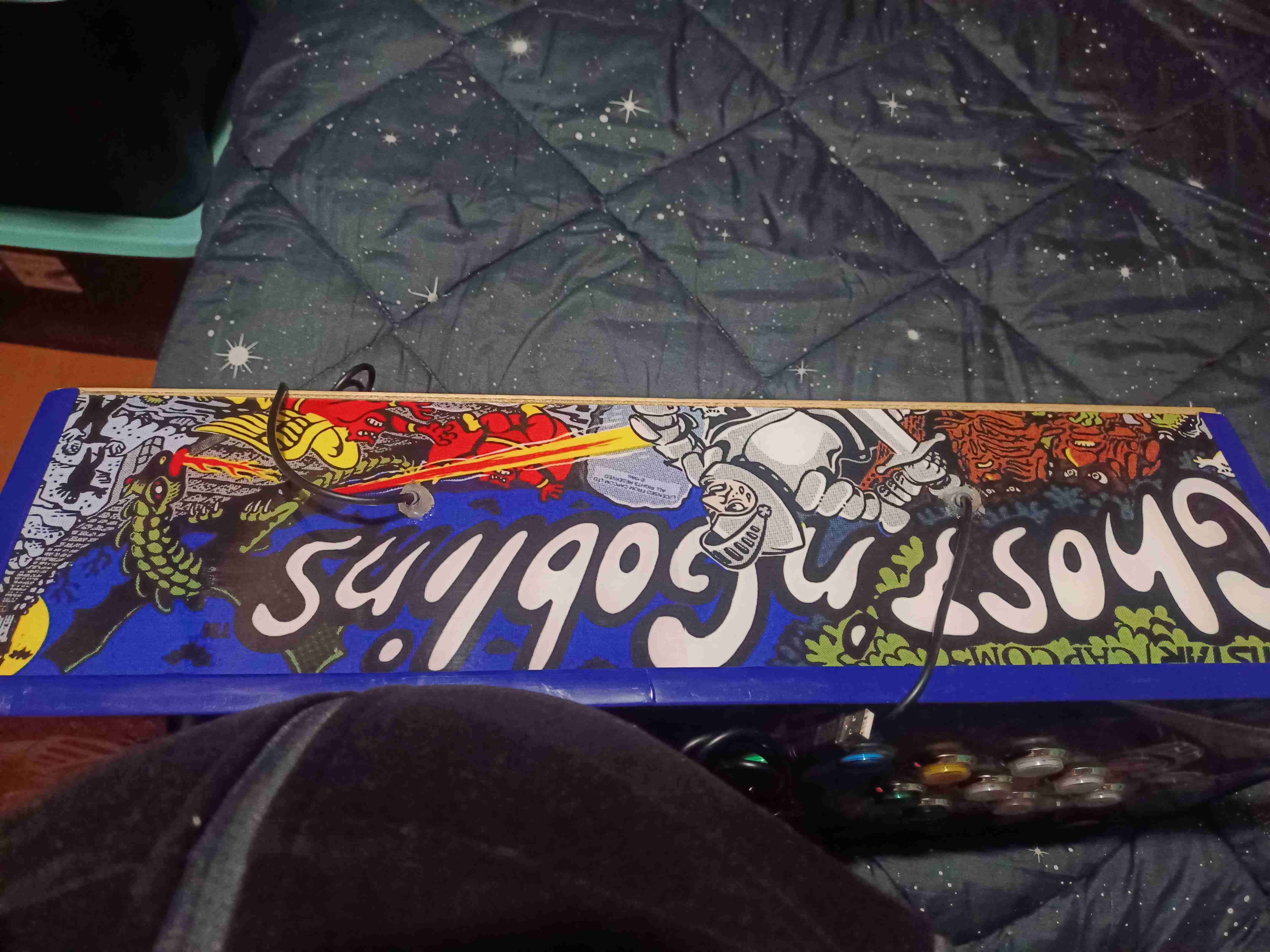 Consola arcade de juego retro - miniatura 3