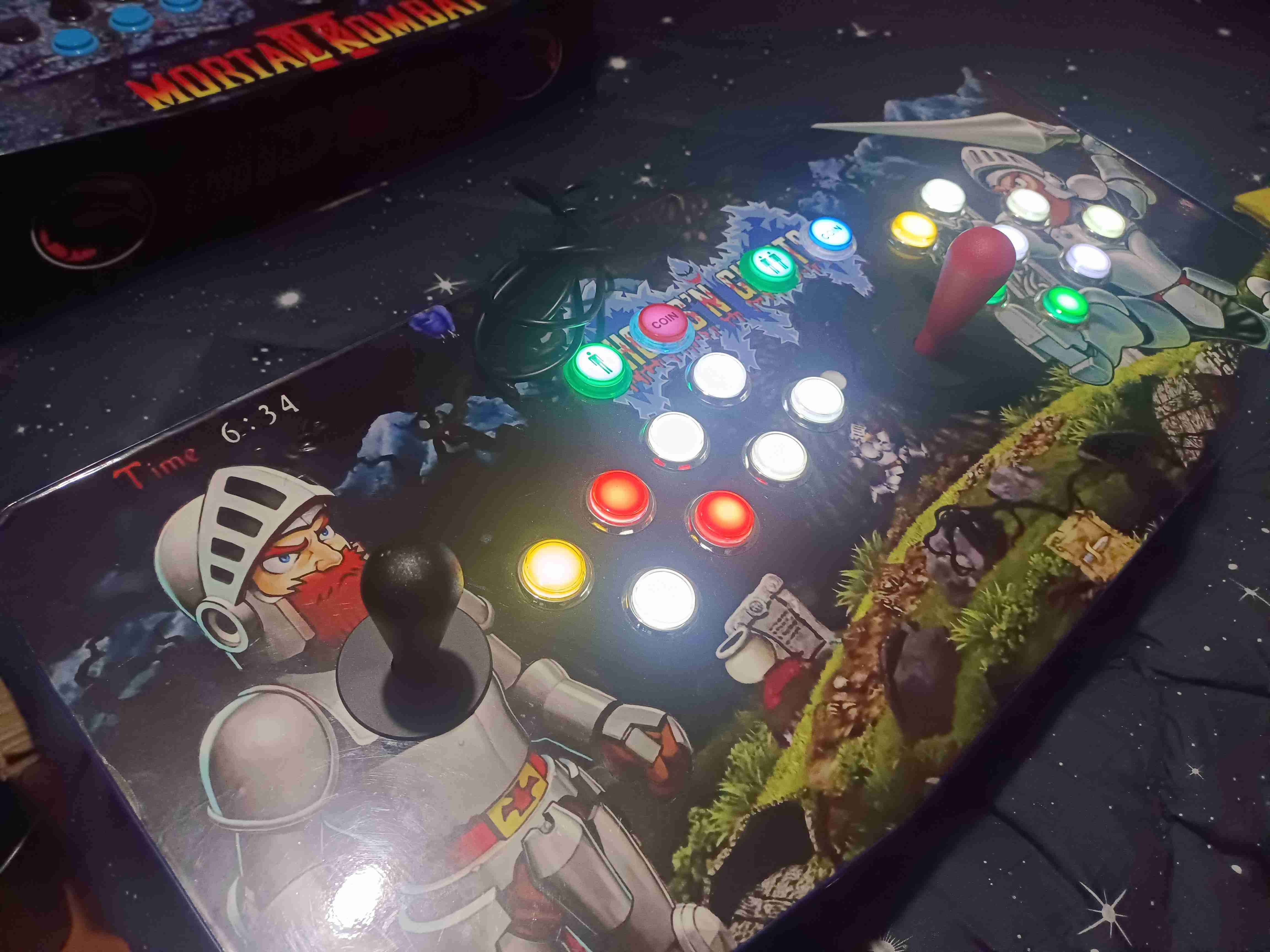 Consola arcade de juego retro - miniatura 4