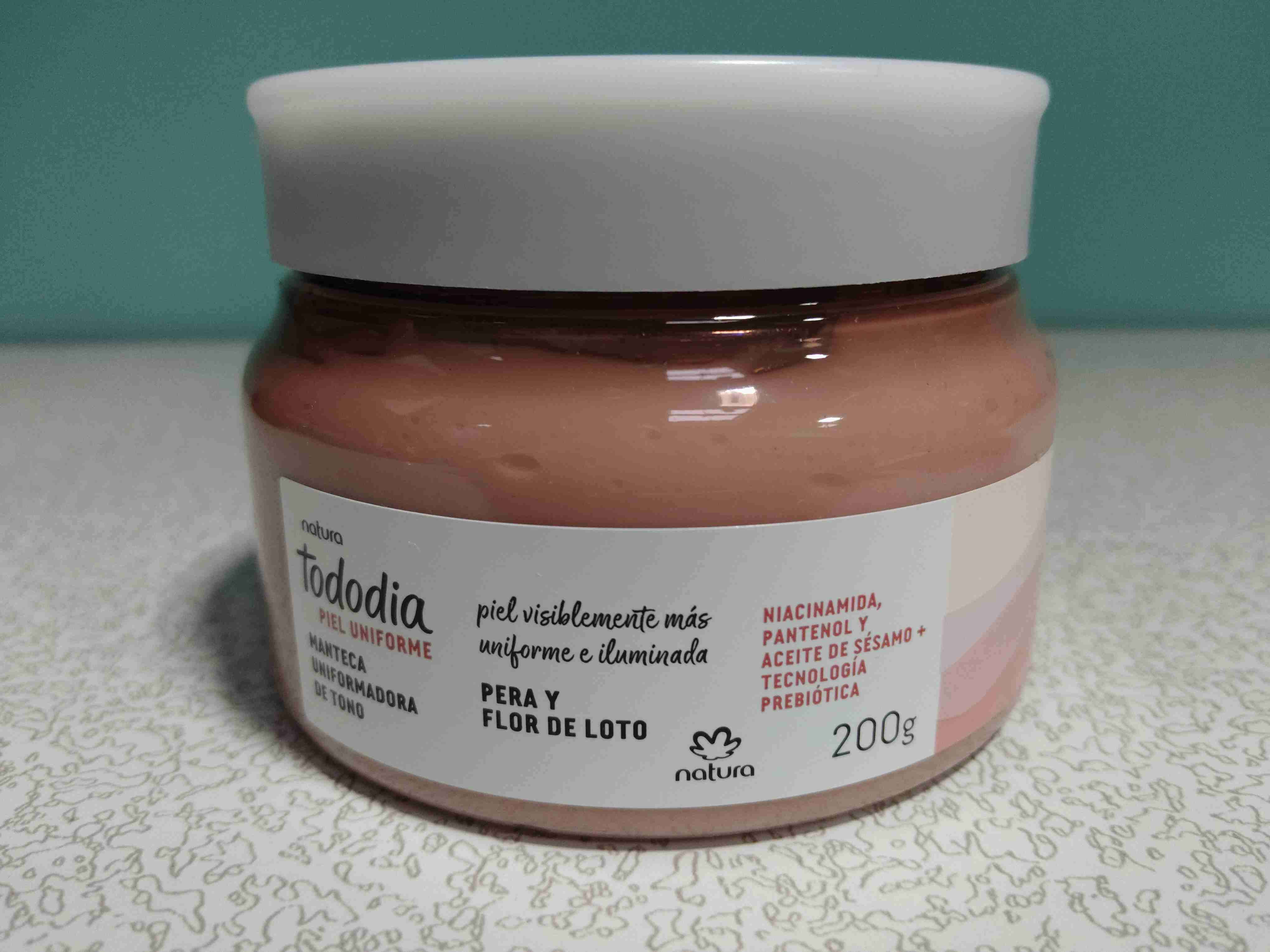 Manteca corporal Natura Tododia