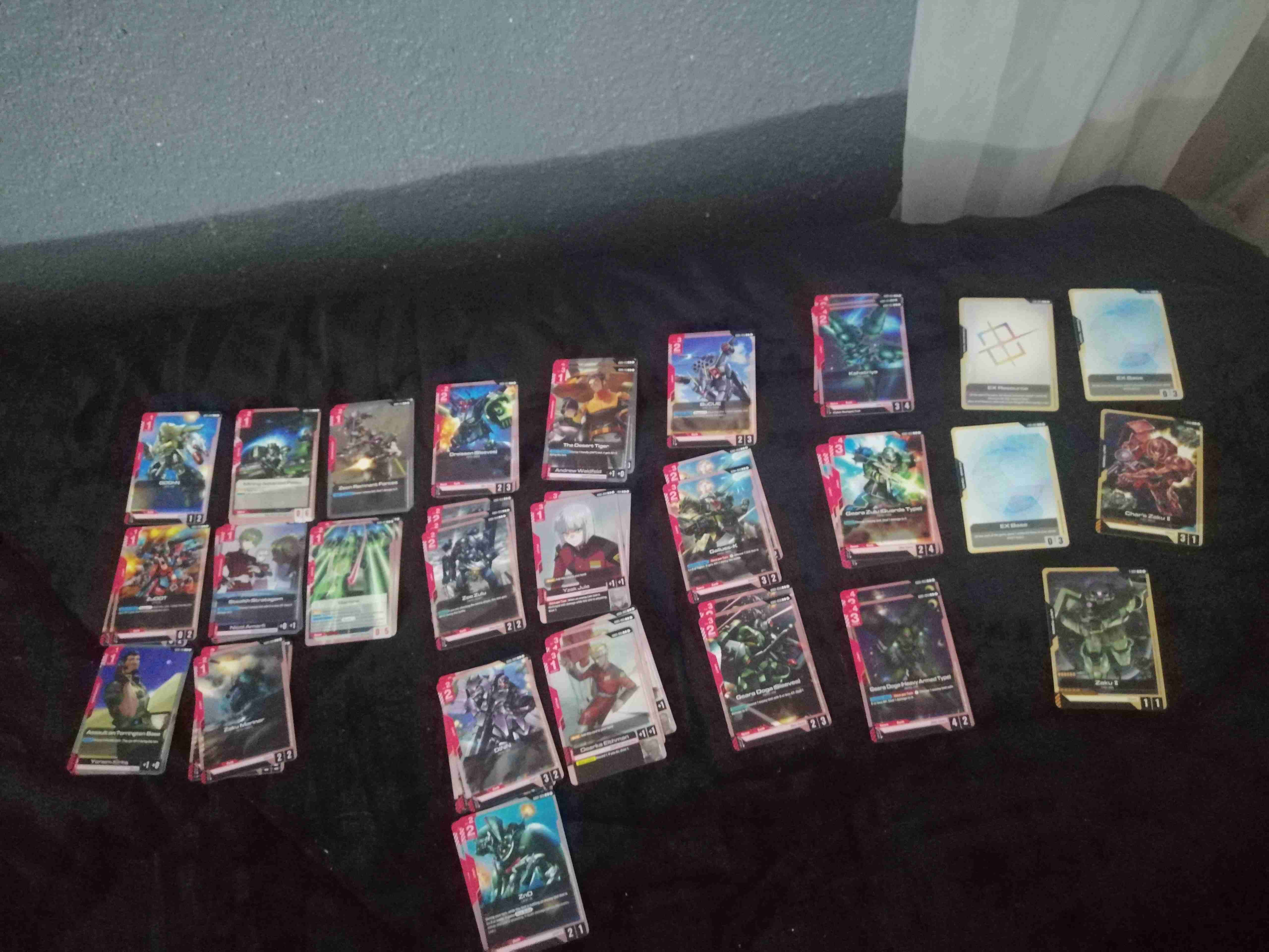 Cartas de juego coleccionables - miniatura 1