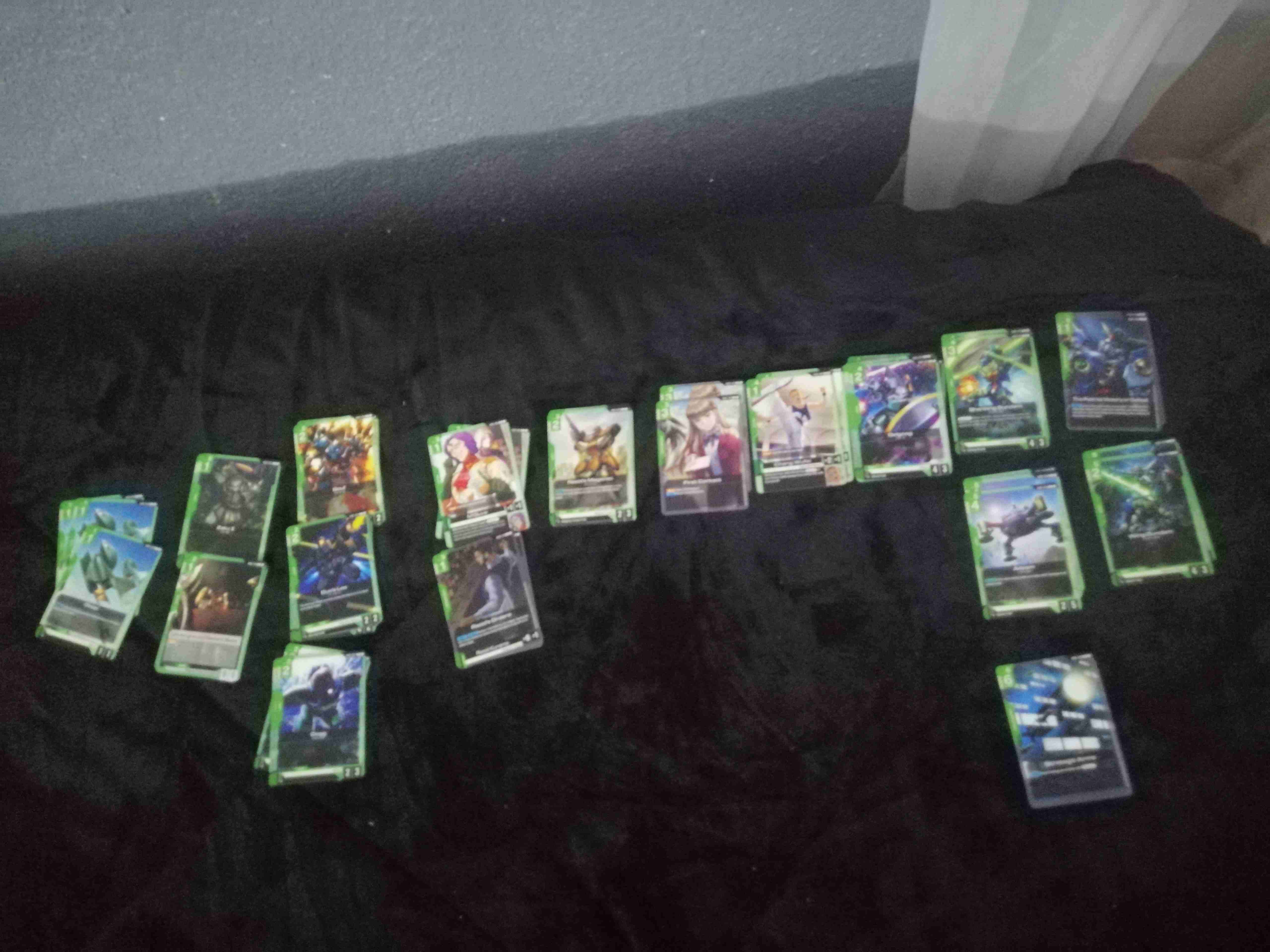 Cartas de juego coleccionables - miniatura 3