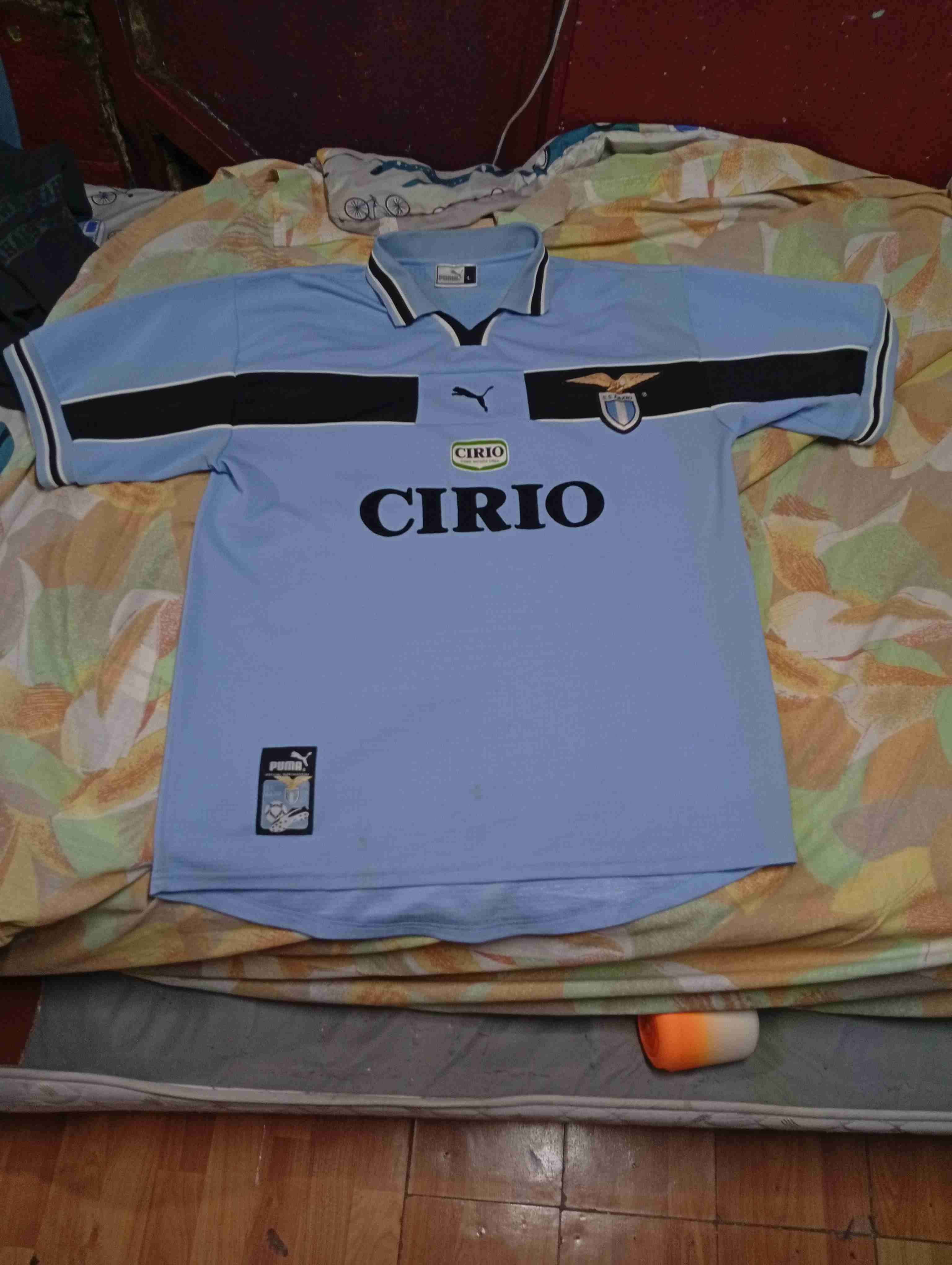 S.S. Lazio, modelo de visita, temporada 1998-1999 - miniatura 1