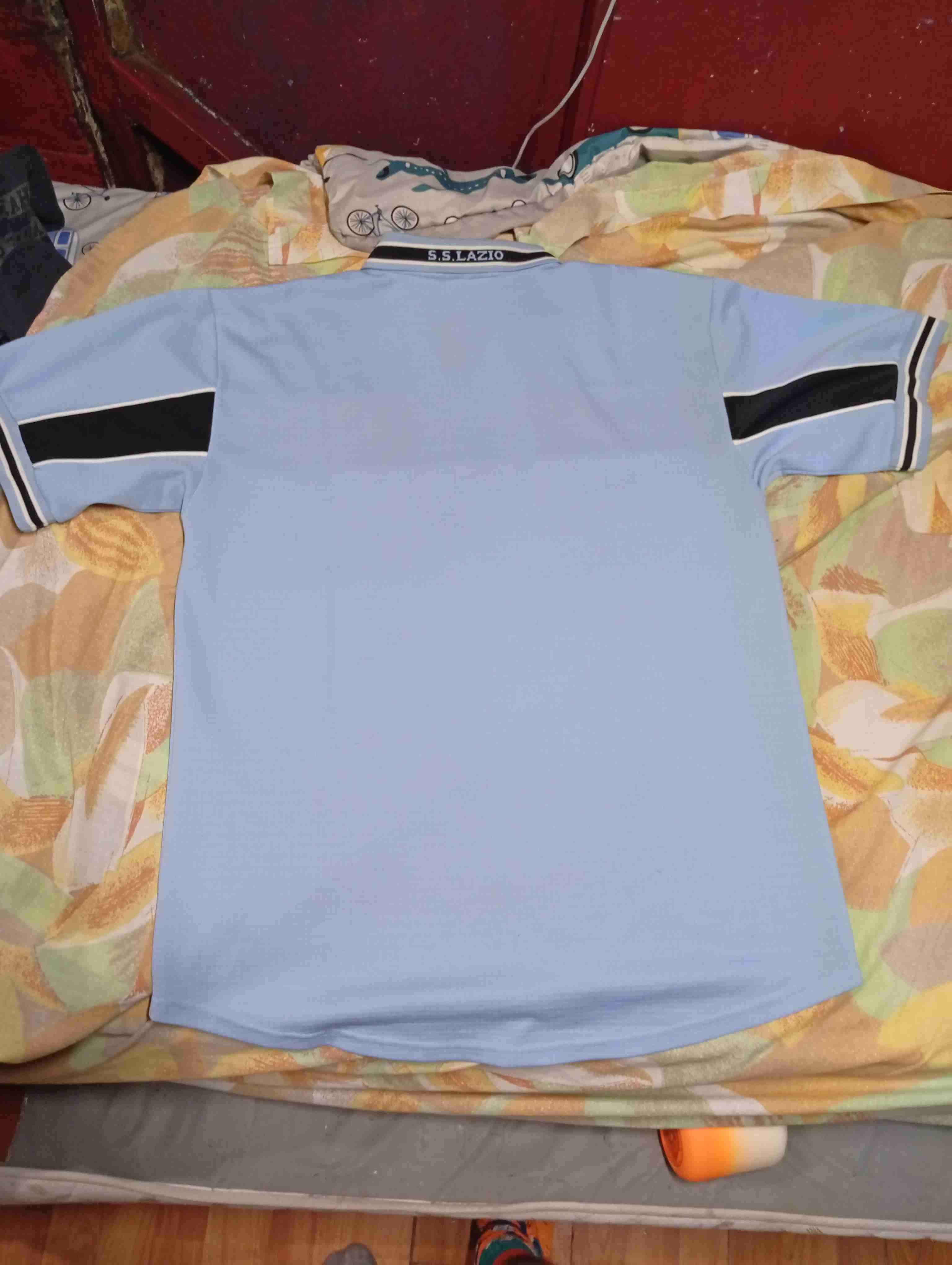 S.S. Lazio, modelo de visita, temporada 1998-1999 - miniatura 2