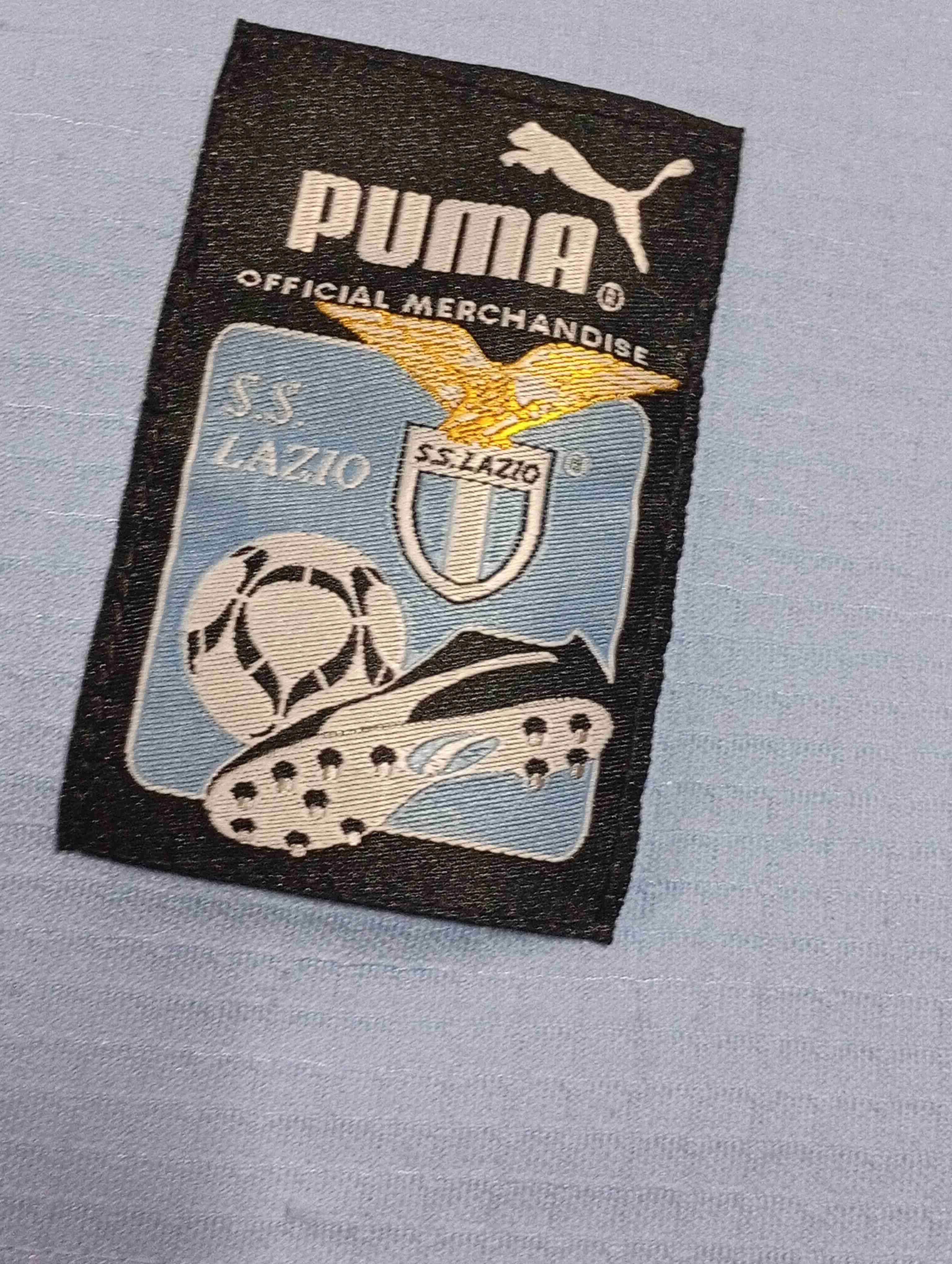 S.S. Lazio, modelo de visita, temporada 1998-1999 - miniatura 4