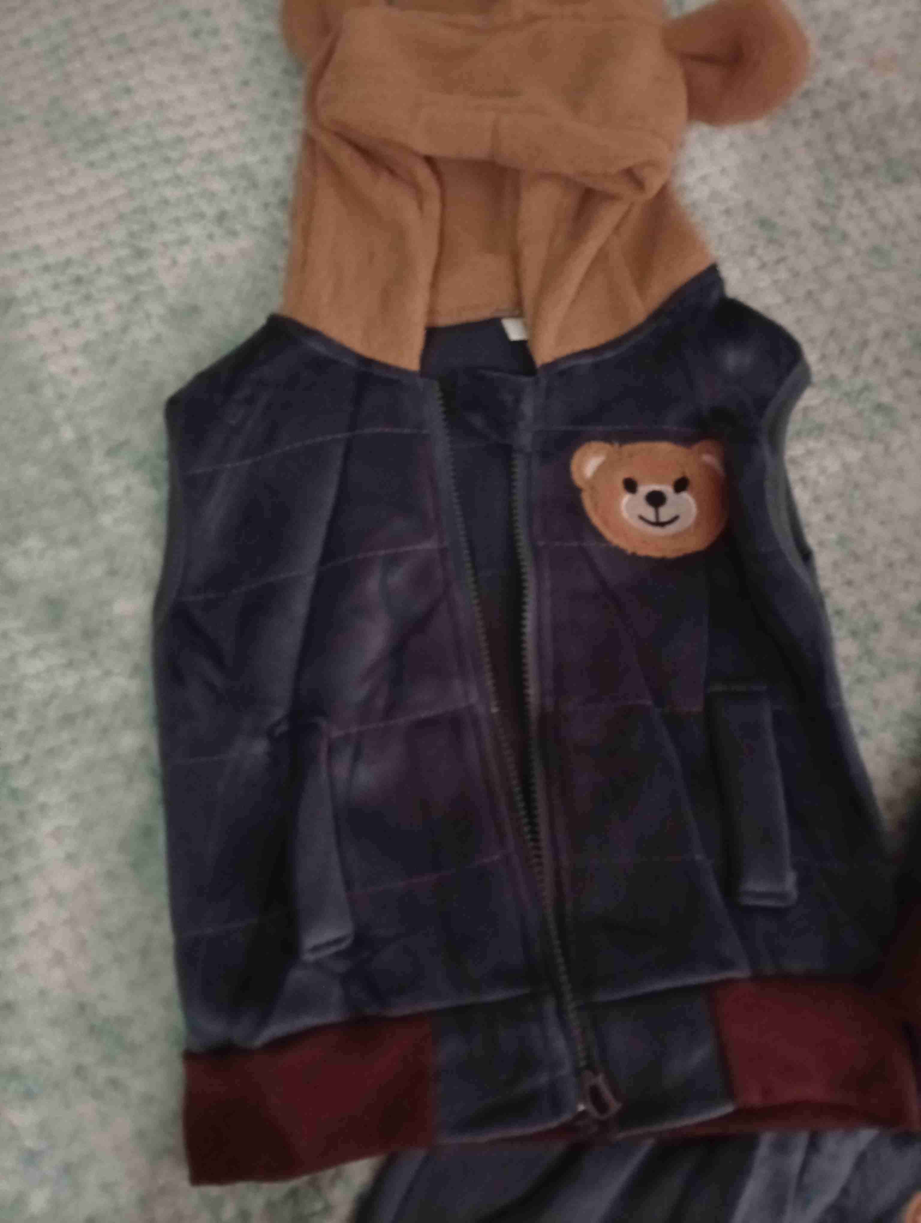 Conjunto polar infantil con oso - miniatura 2