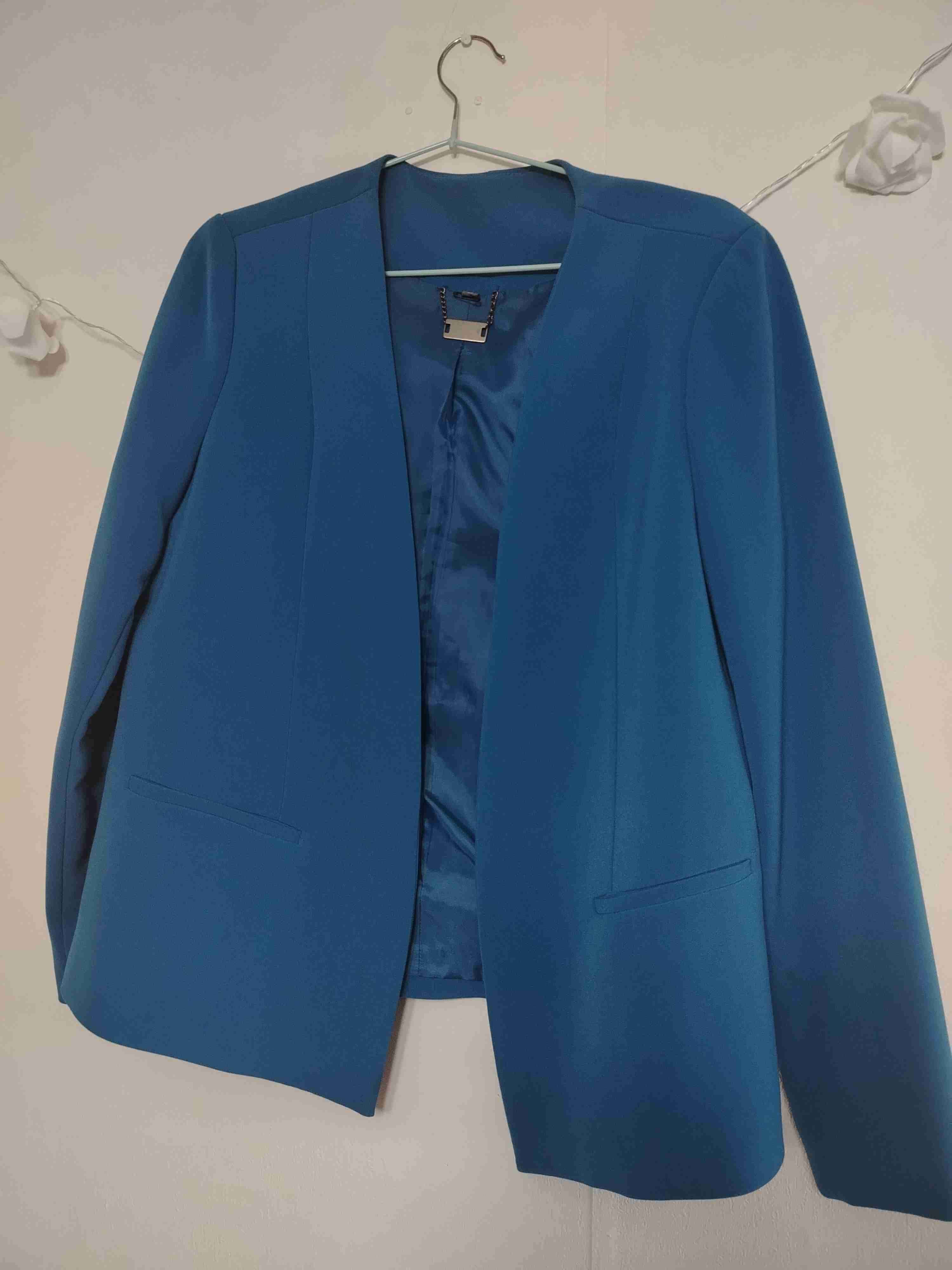 Blazer azul elegante - miniatura 1