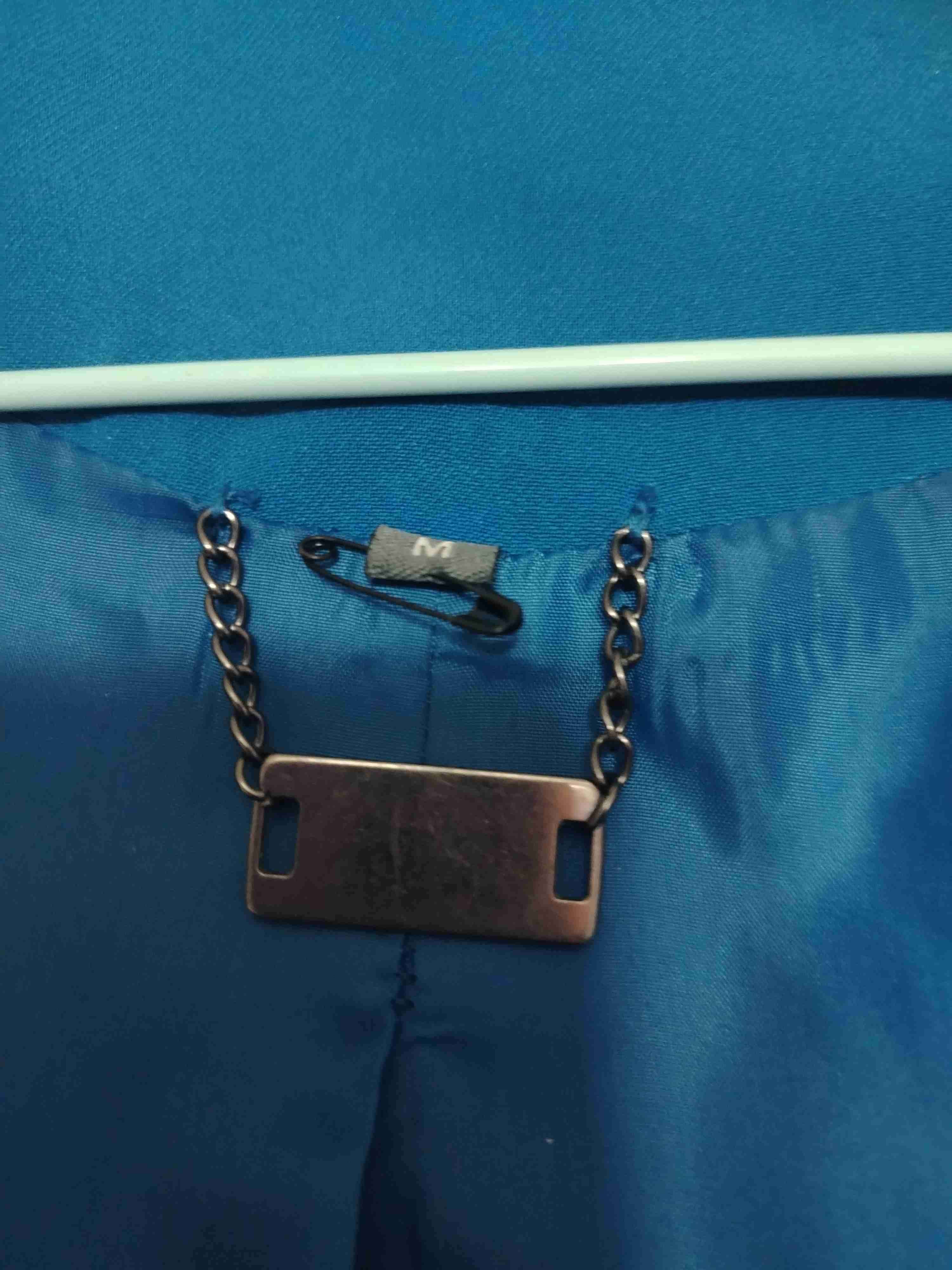 Blazer azul elegante - miniatura 3