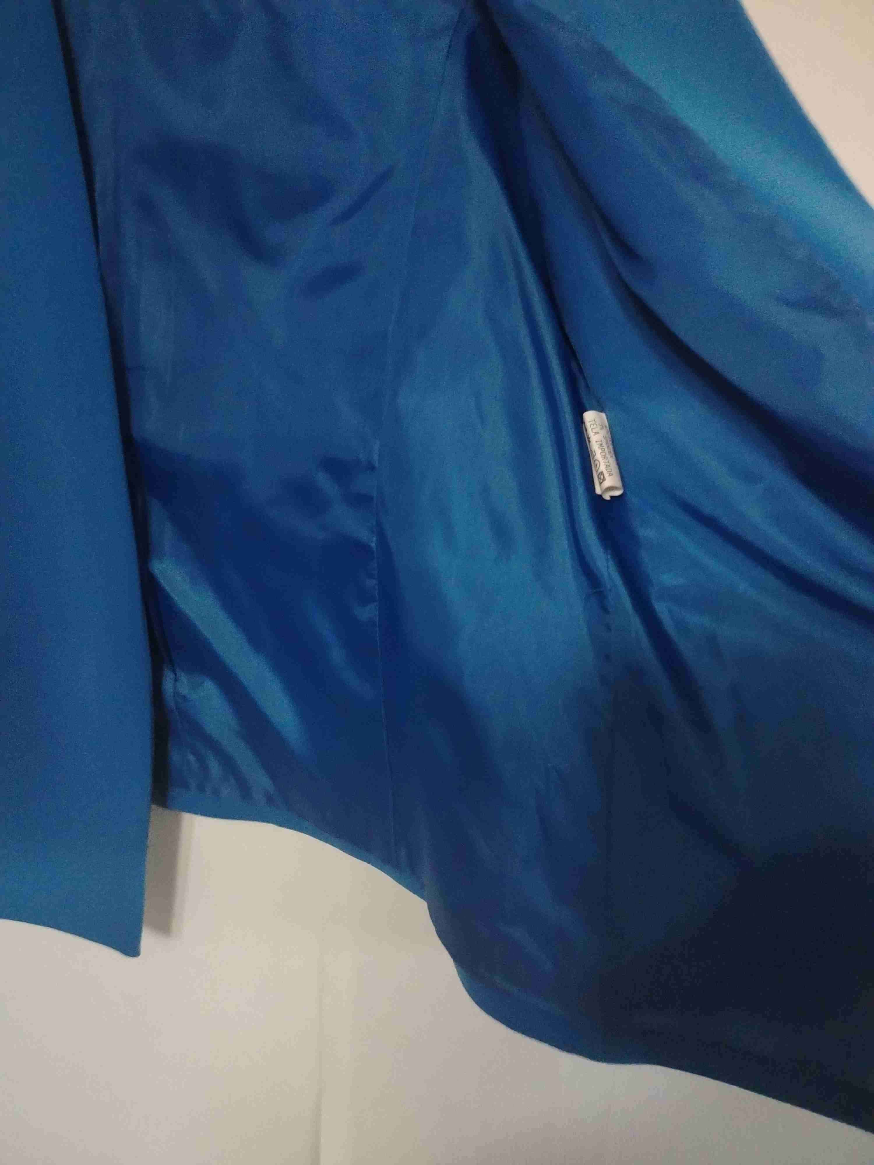 Blazer azul elegante - miniatura 4