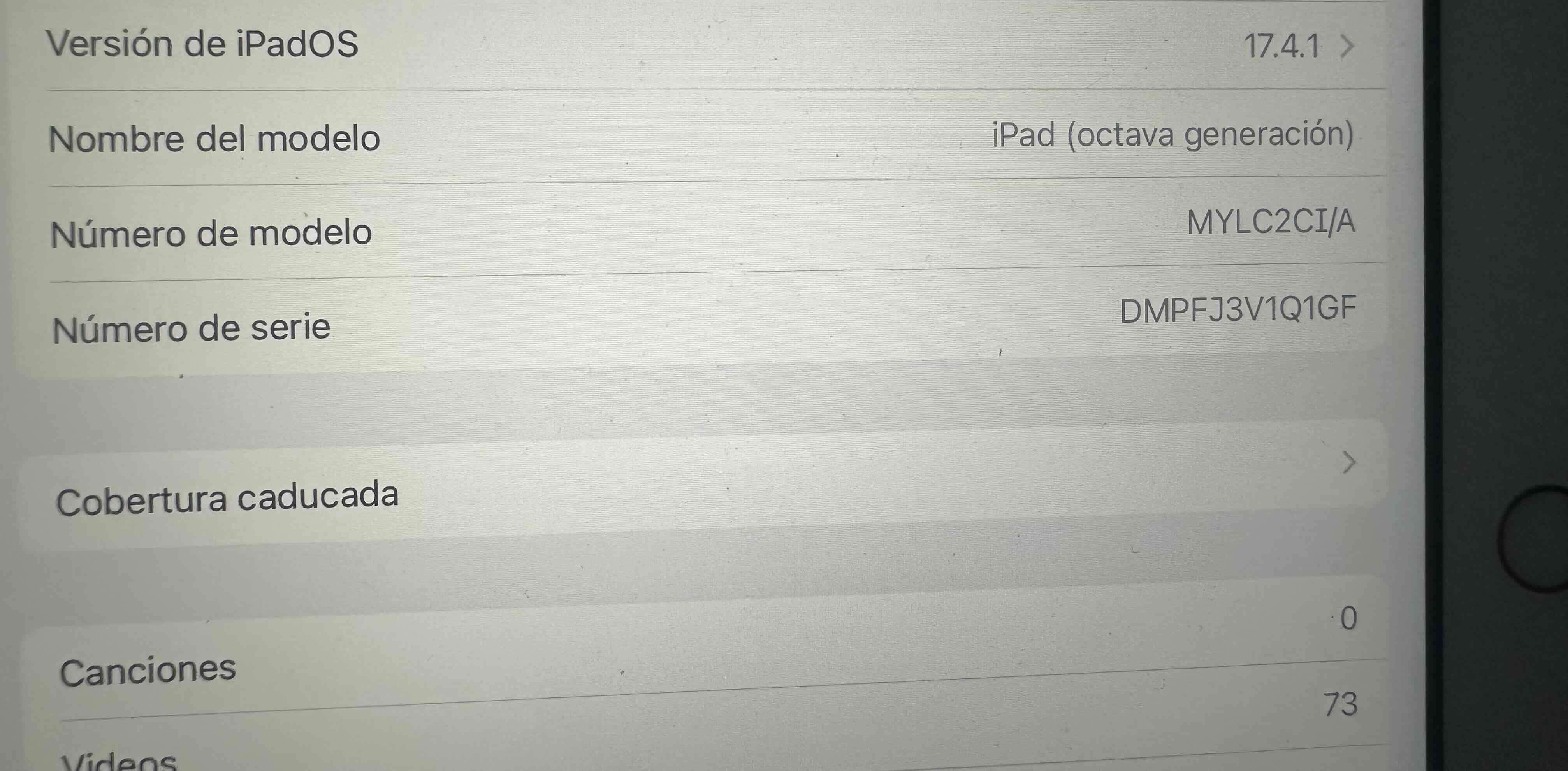 Tablet blanca de 10 pulgadas Apple - miniatura 3