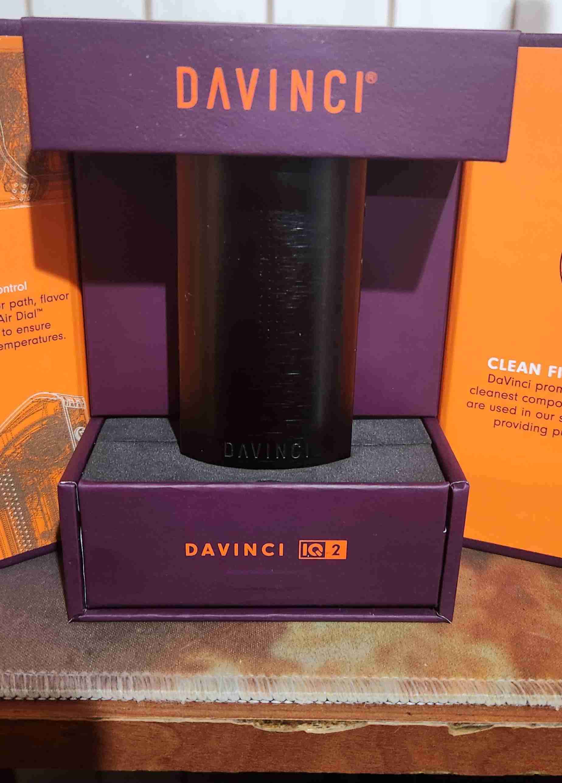 Vaporizador DaVinci IQ2 seminuevo - miniatura 2
