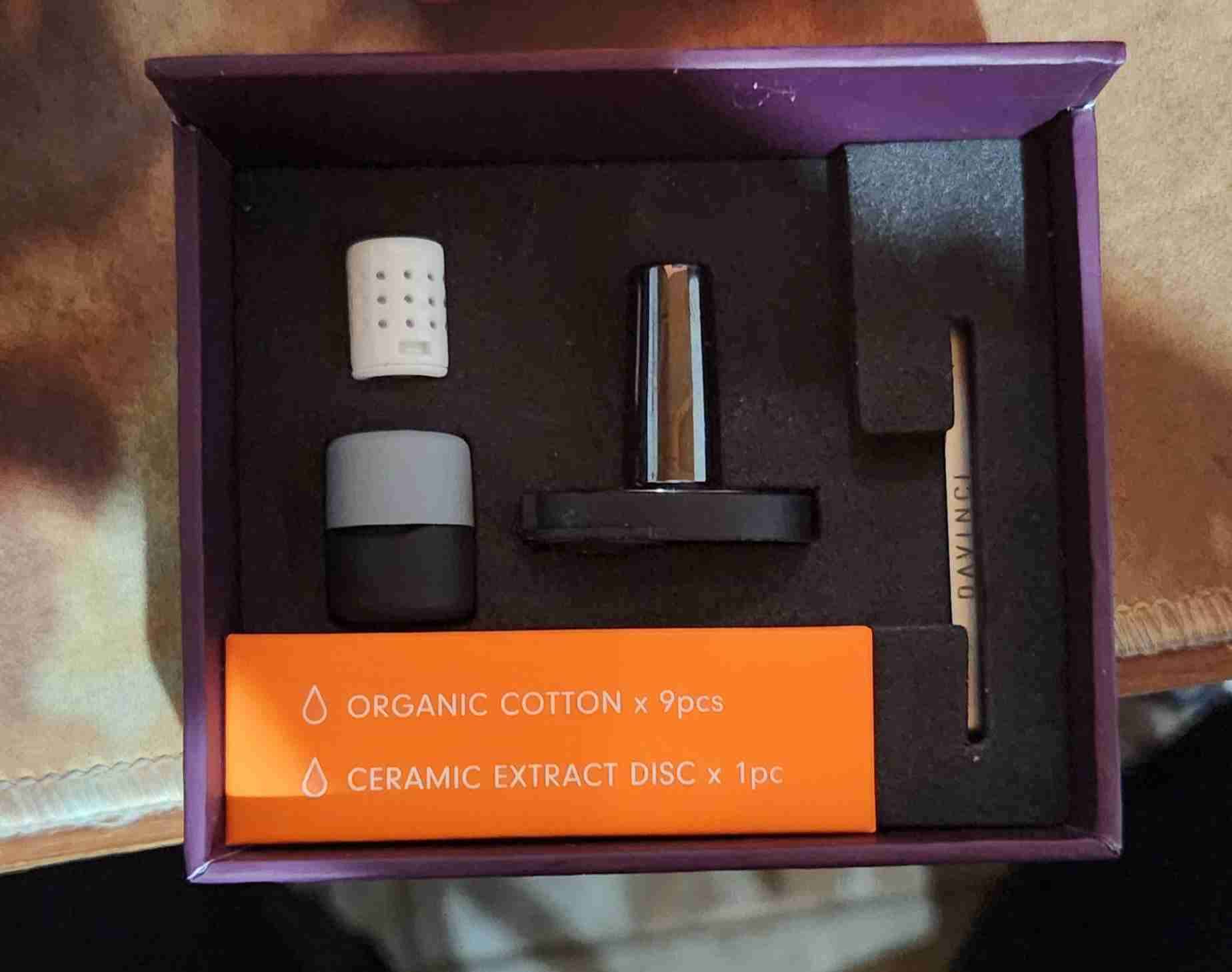 Vaporizador DaVinci IQ2 seminuevo - miniatura 3