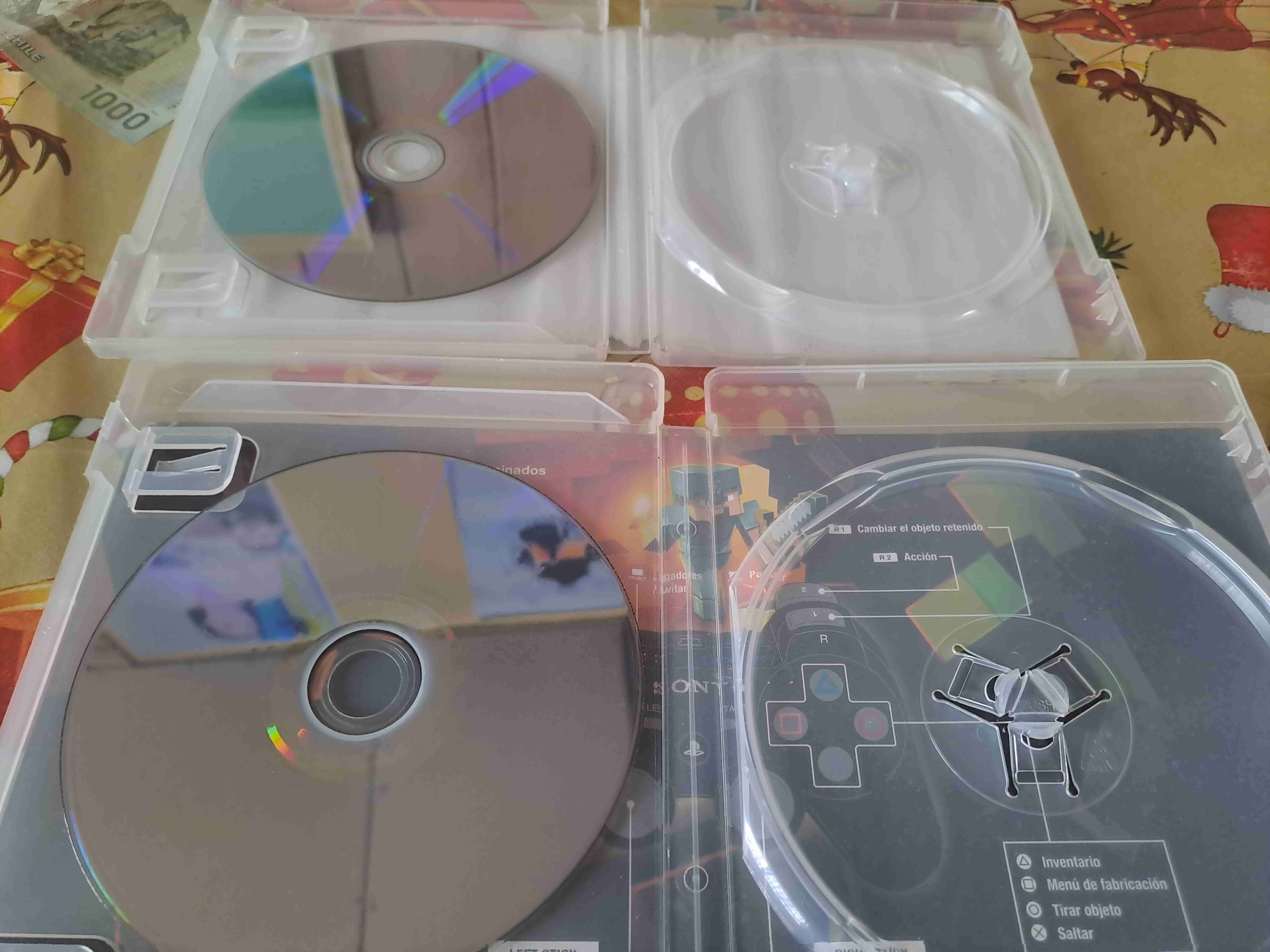 Consola PS3 con juegos y controles - miniatura 3