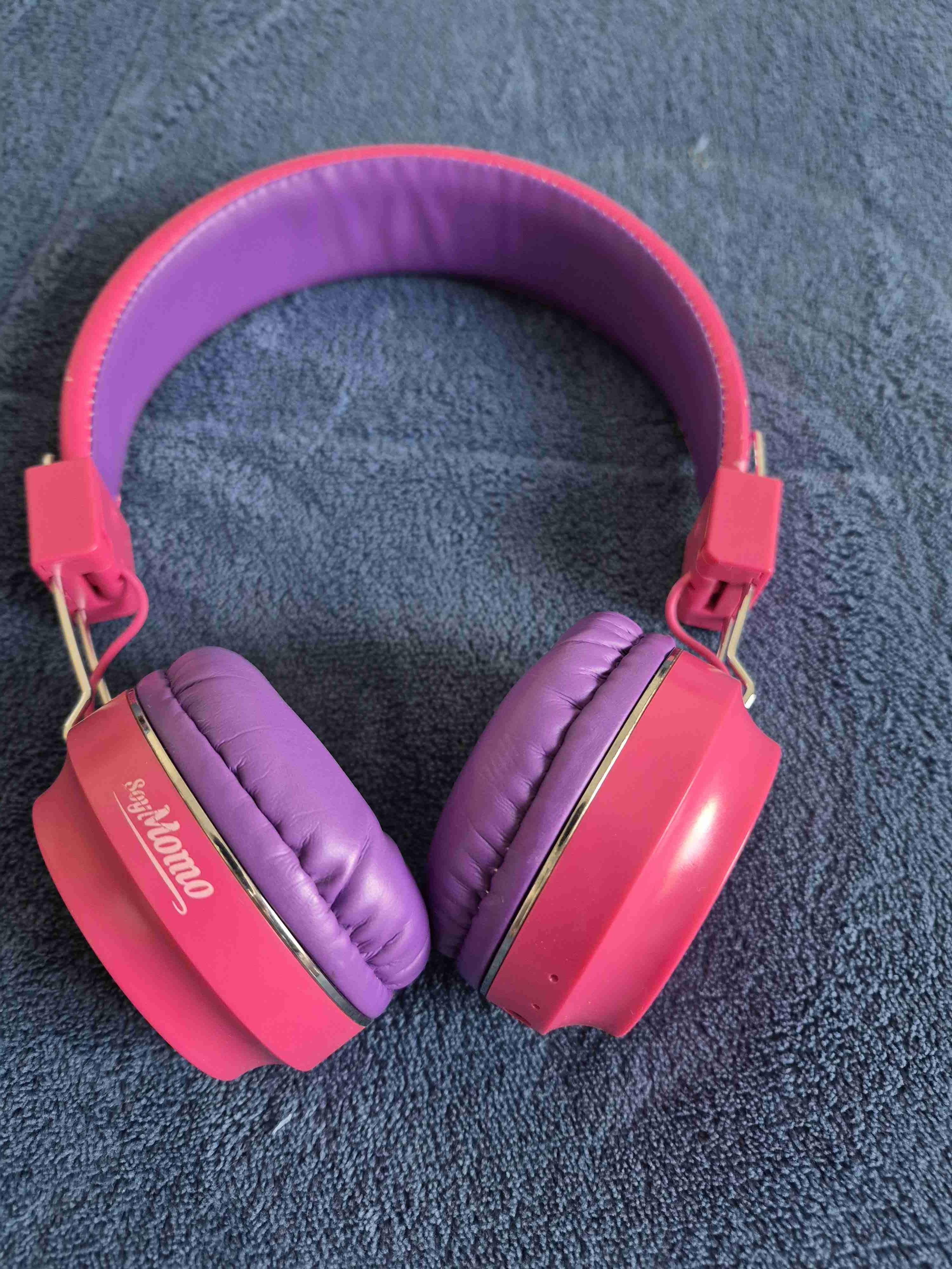 Auriculares rosados con cable - miniatura 5