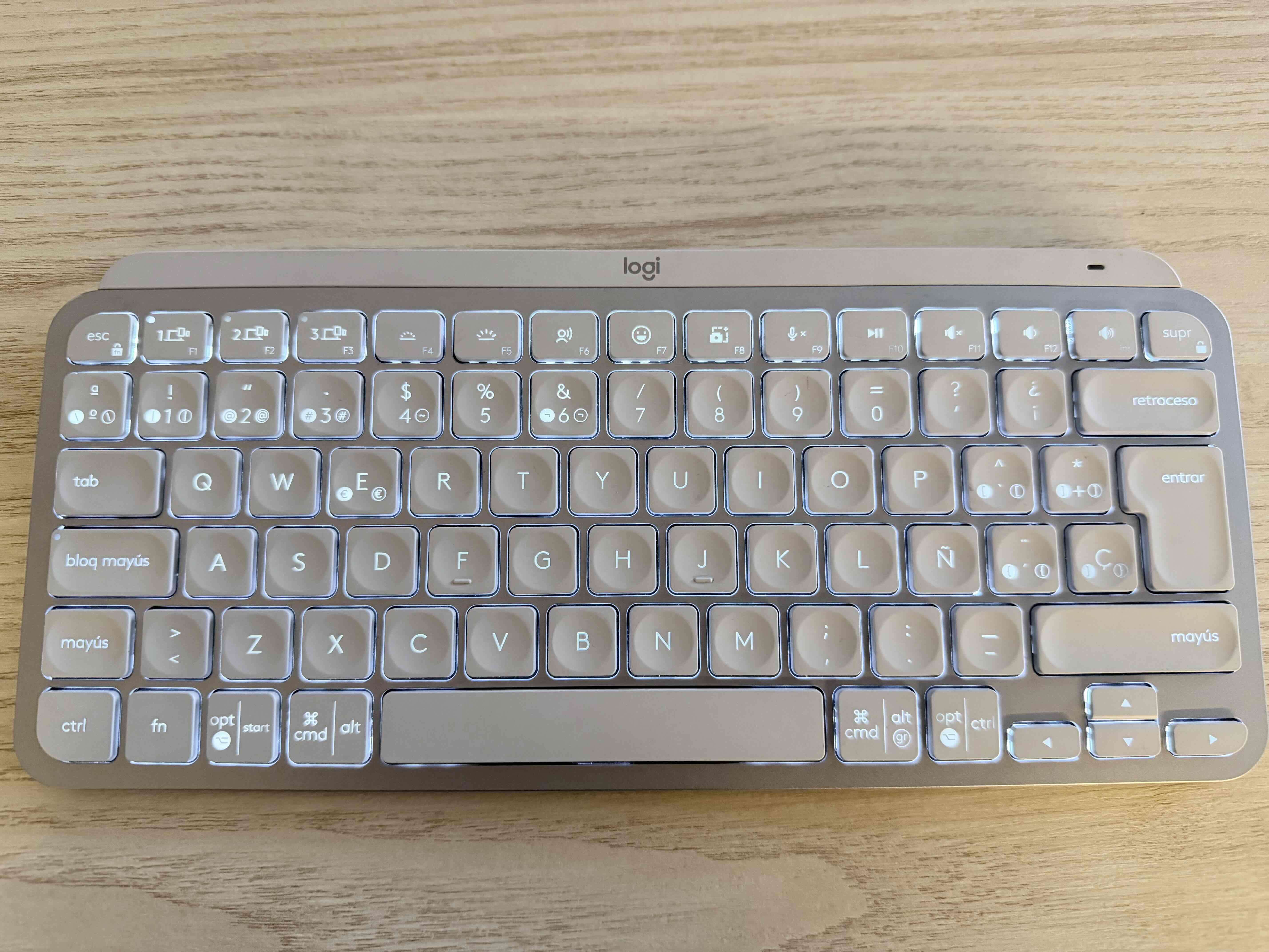 Teclado inalámbrico Logitech MX Keys Mini - miniatura 2