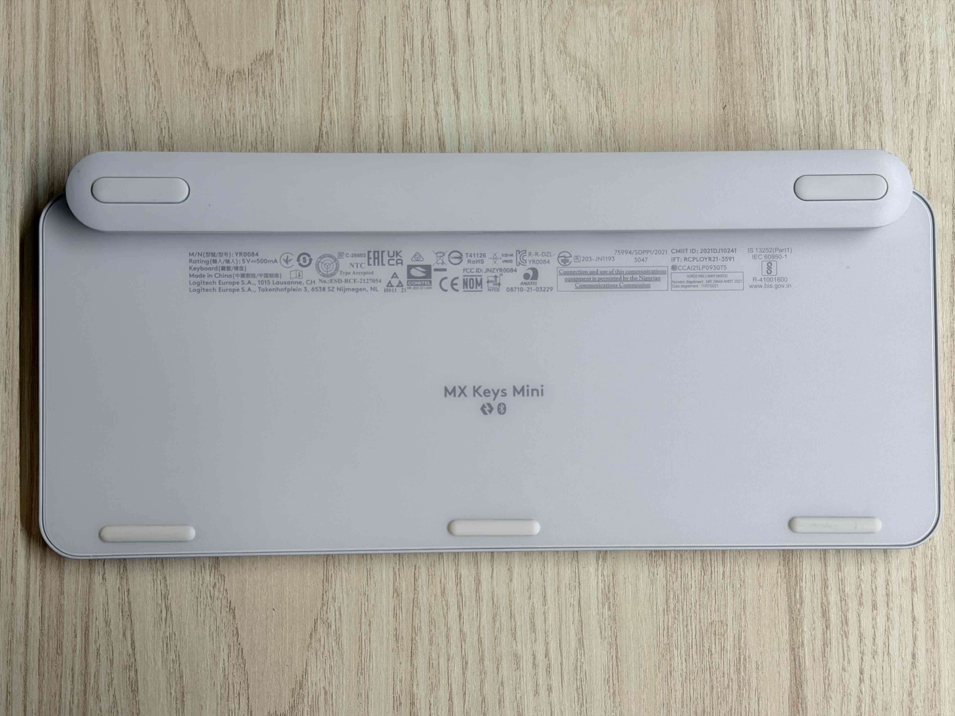 Teclado inalámbrico Logitech MX Keys Mini - miniatura 4