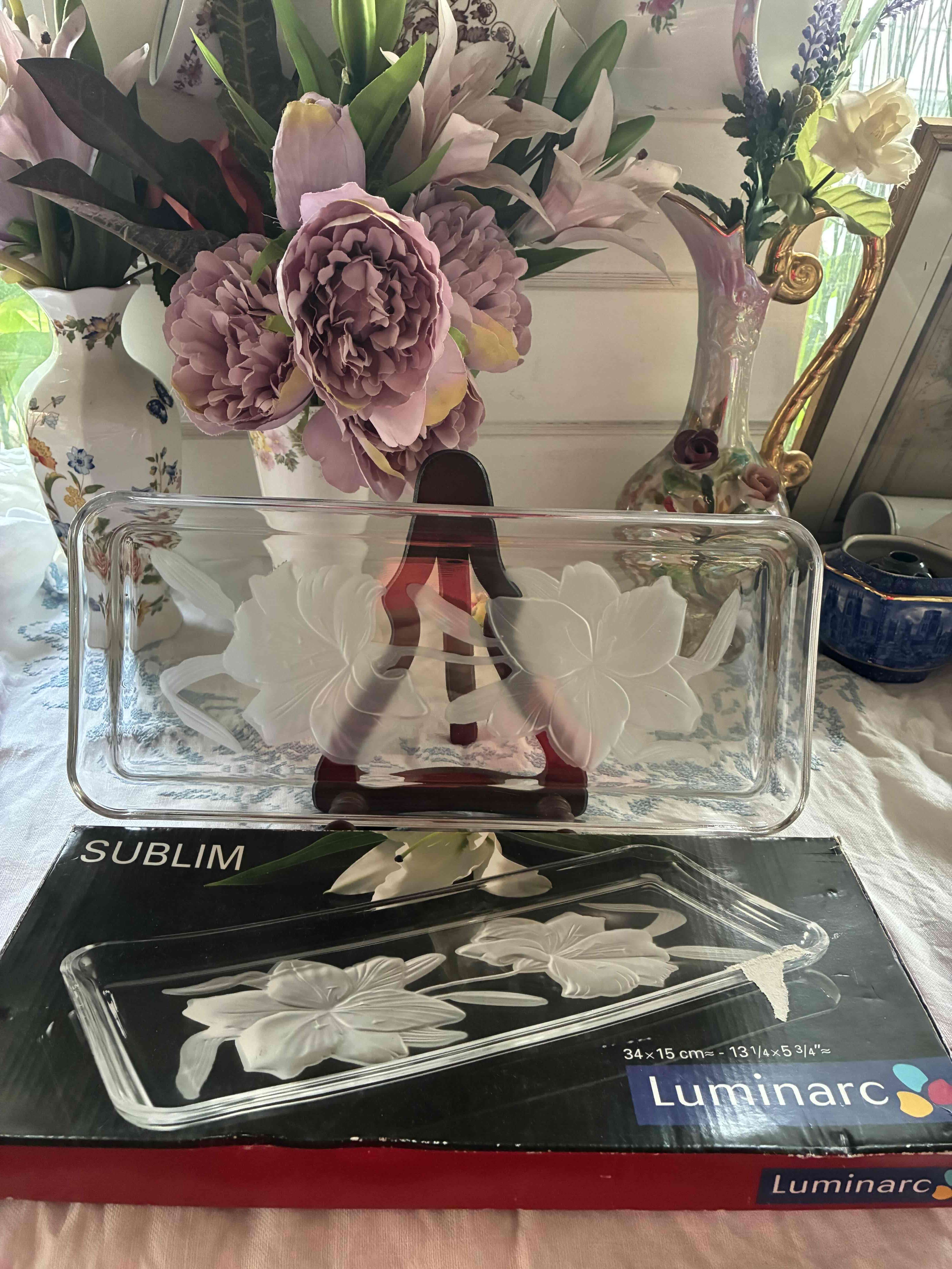 Bandeja de cristal Sublim Luminarc - miniatura 2