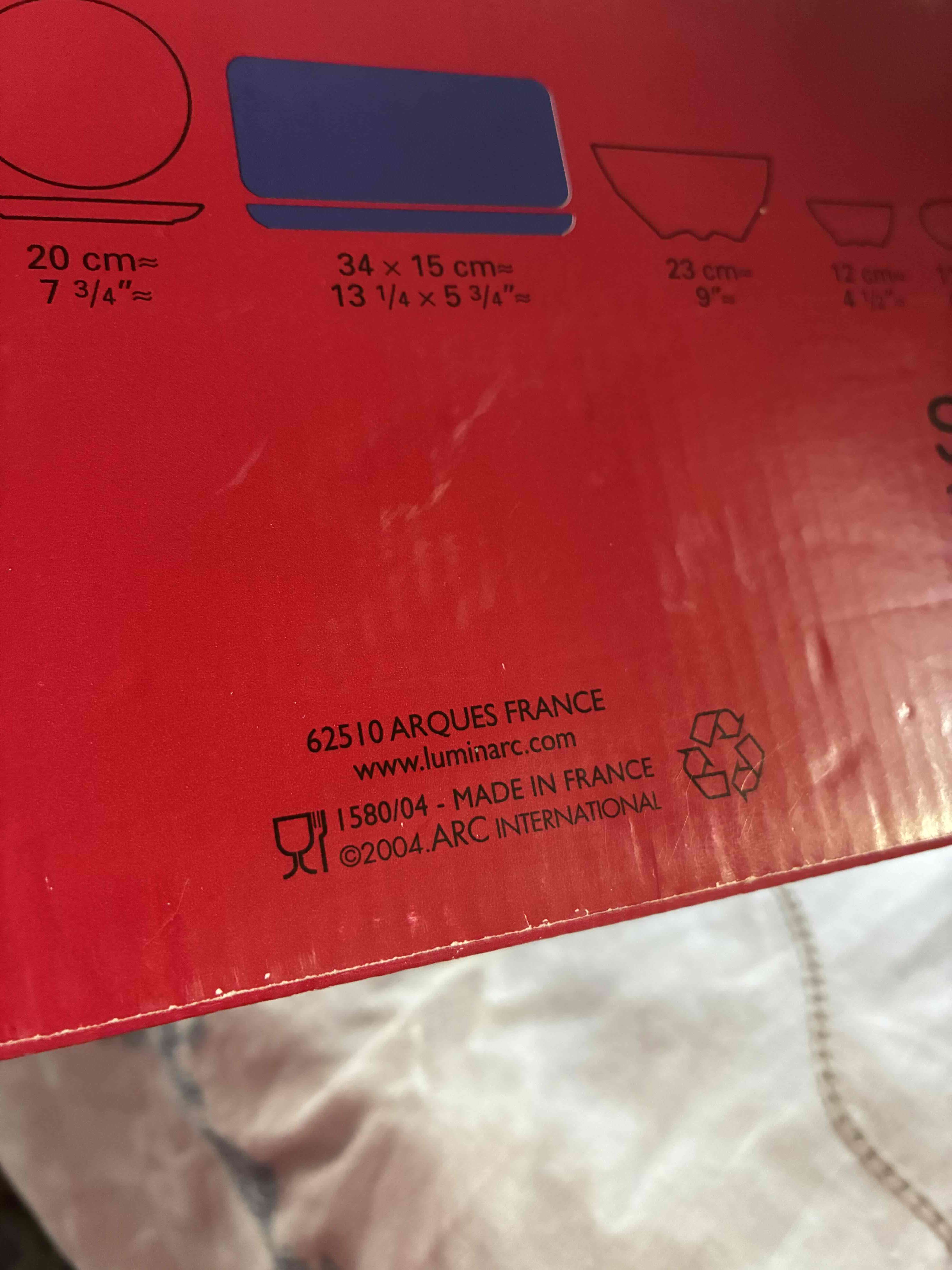 Bandeja de cristal Sublim Luminarc - miniatura 3