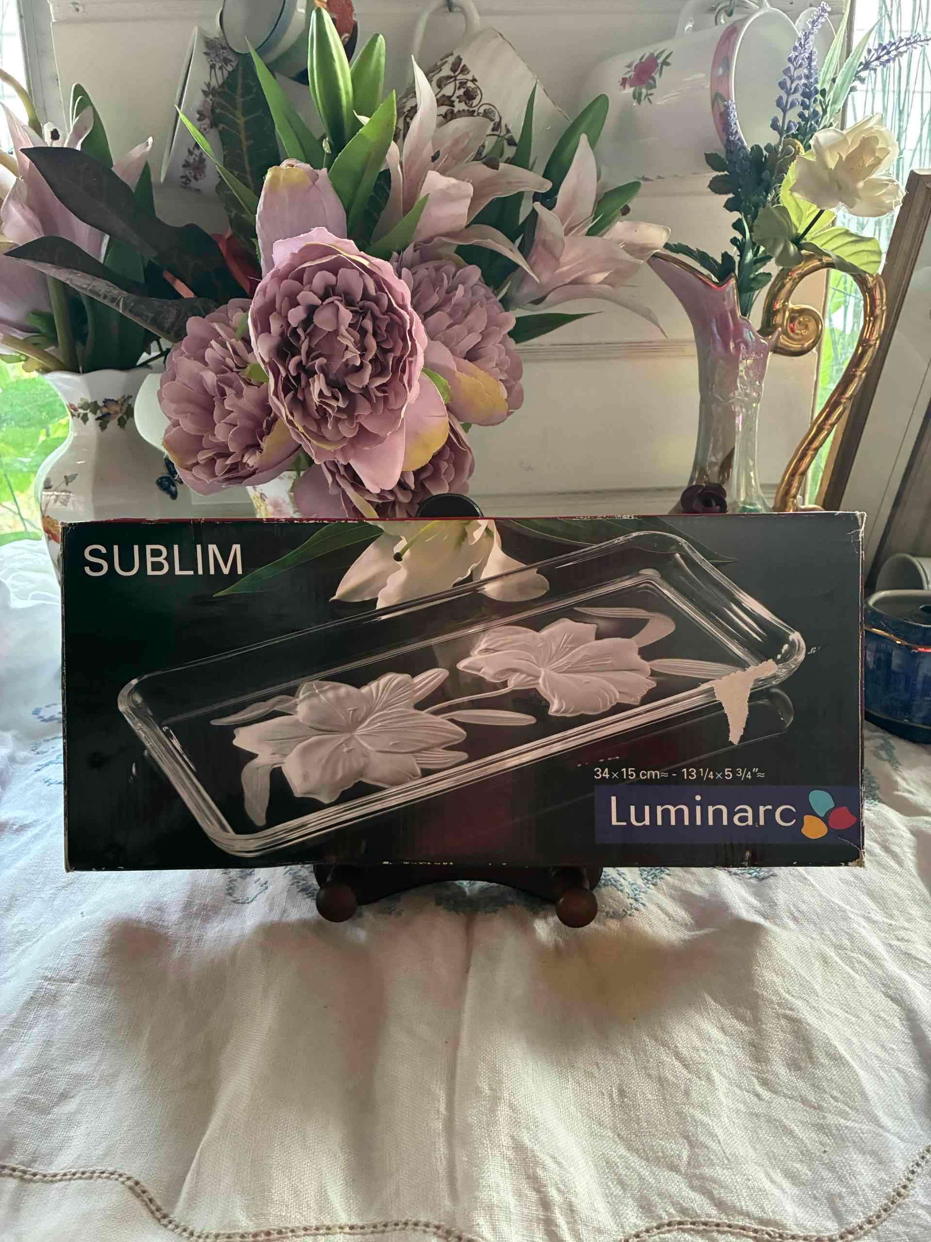 Bandeja de cristal Sublim Luminarc - miniatura 6