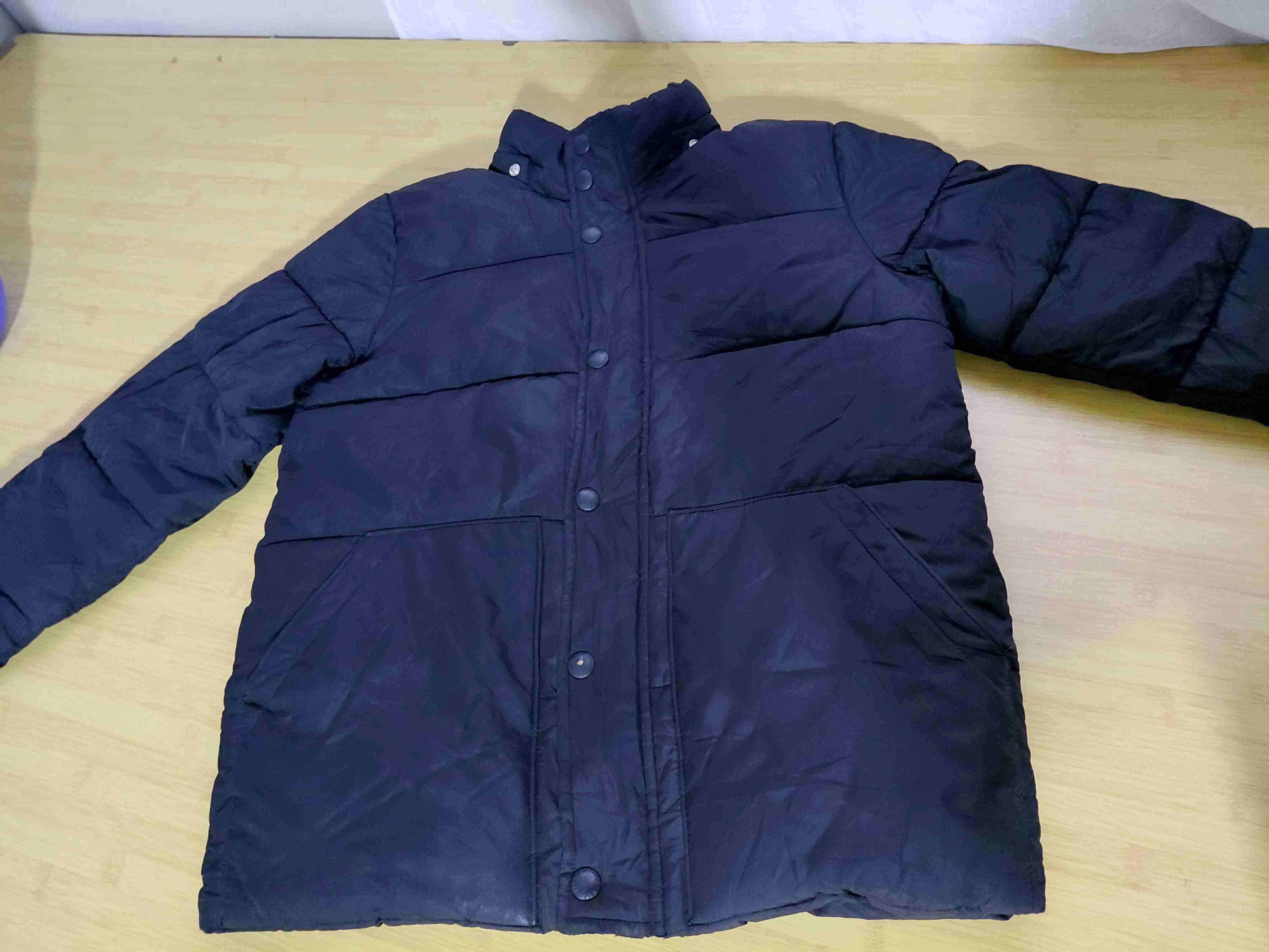 Chaqueta acolchada negra - miniatura 1