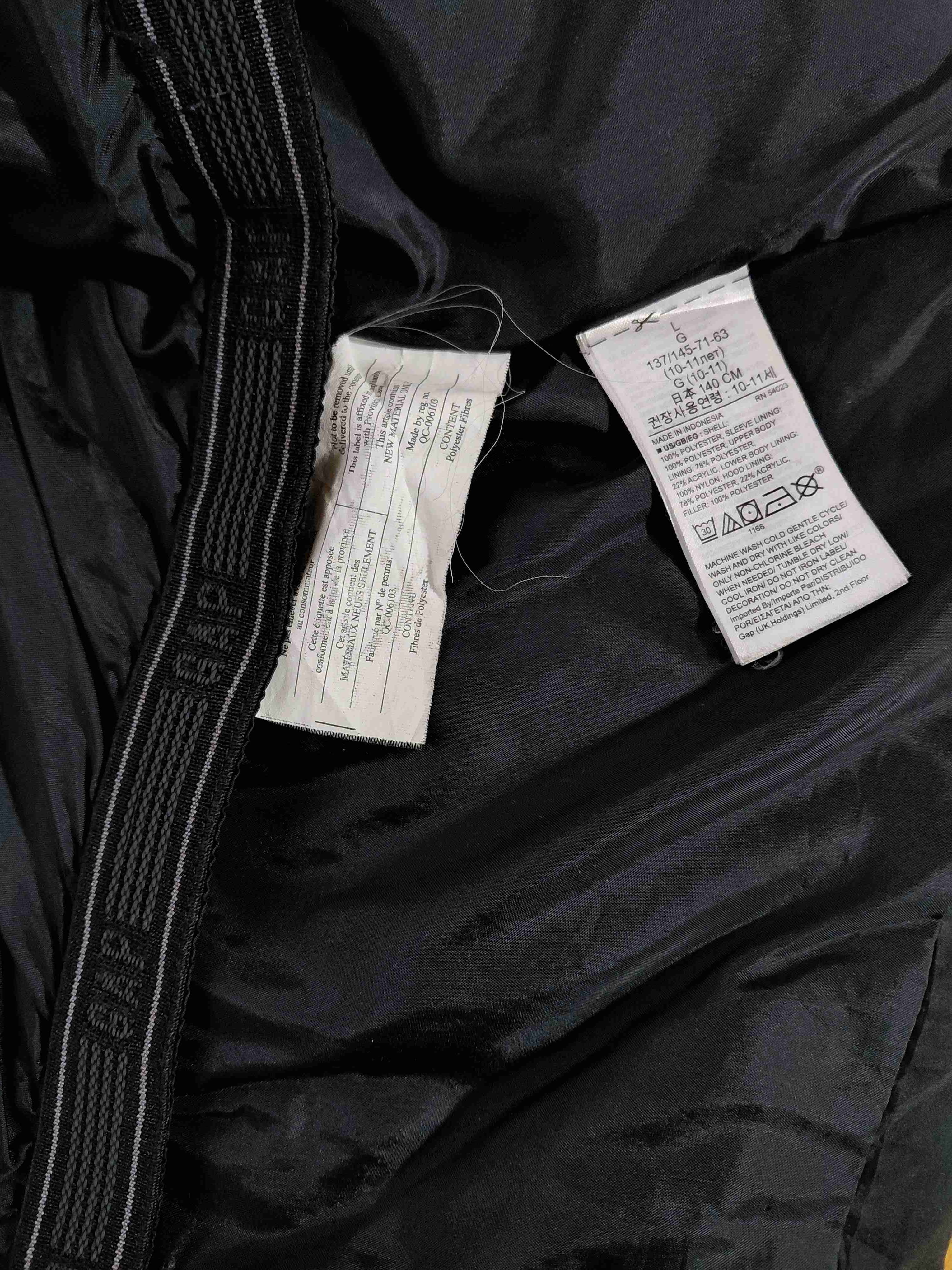 Chaqueta acolchada negra - miniatura 4